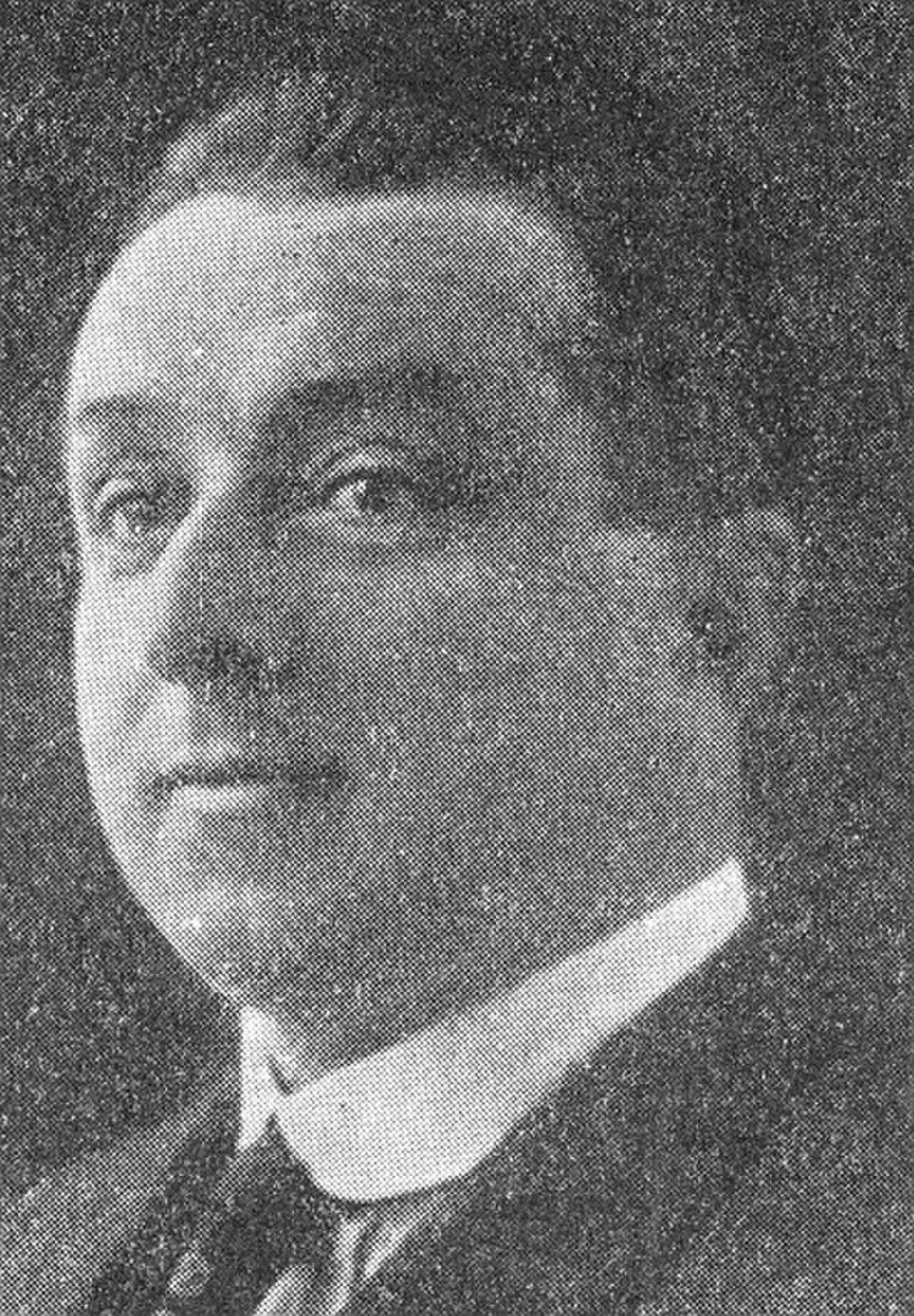 Portrait of Giovanni Fabbrici (1888–1950) – memorial page