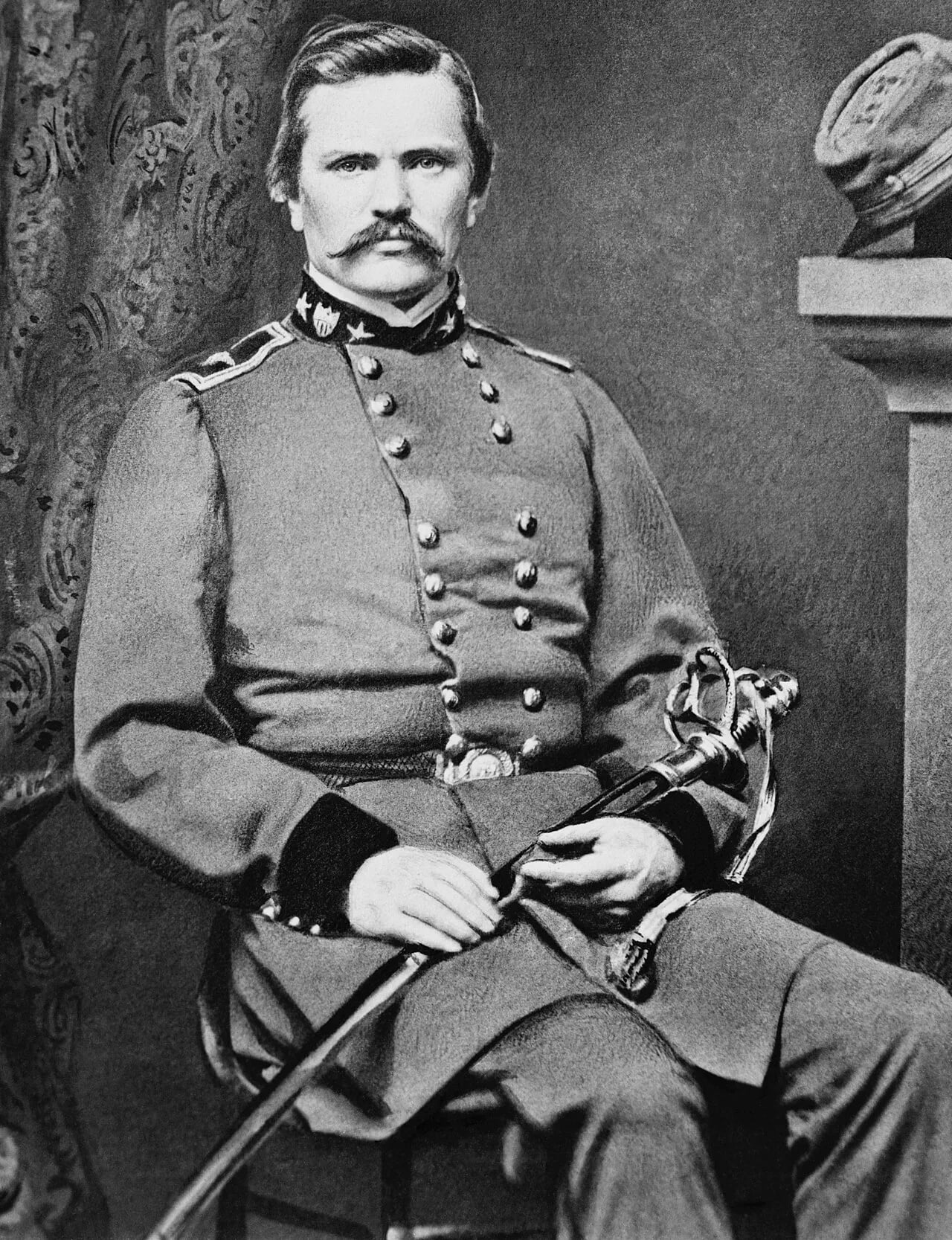 Portrait of Simon Bolivar Buckner (1823–1914) – memorial page