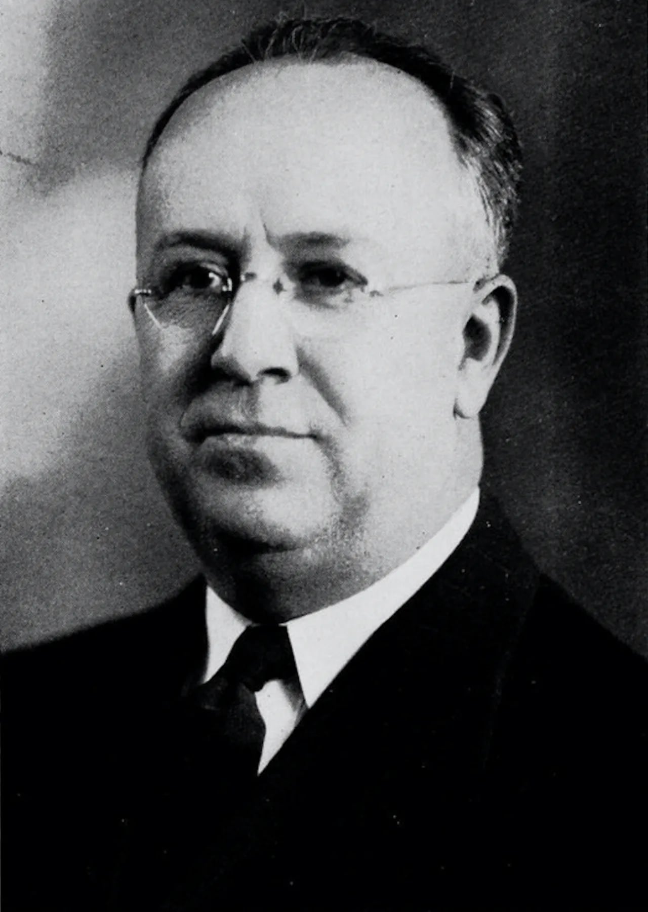 Portrait of Kenneth A. Evans (1898–1970) – memorial page