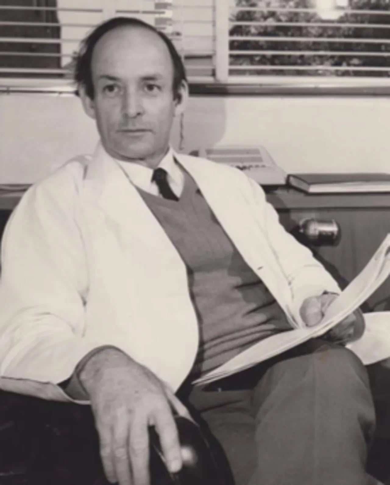 Porträt von Kenneth Adie Ferguson (1921–2011) – Gedenkseite