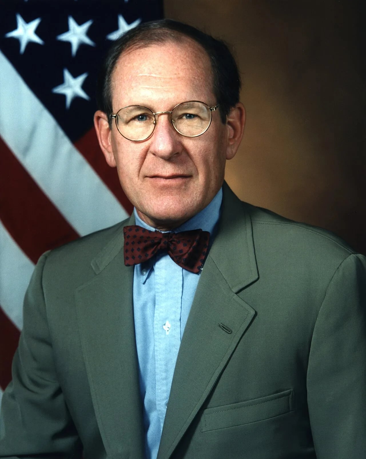 Porträt von Kenneth Bacon (1944–2009) – Gedenkseite
