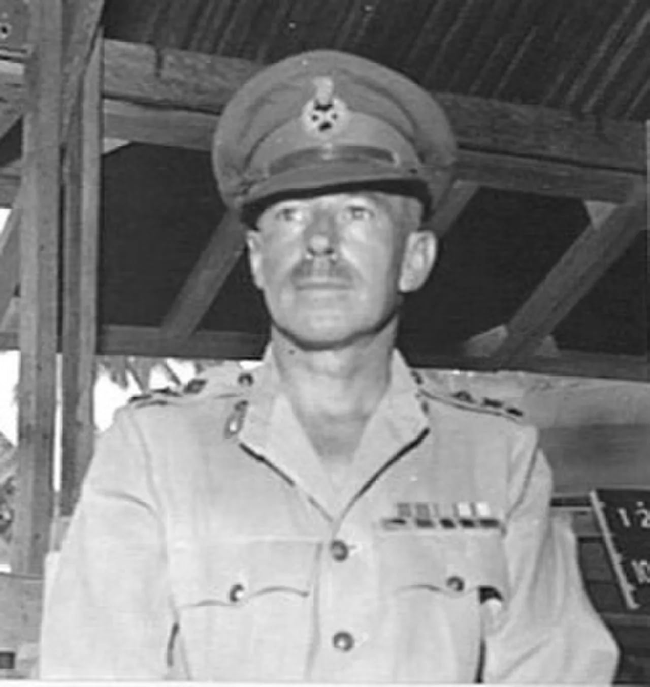 Porträt von Kenneth Eather (1901–1993) – Gedenkseite