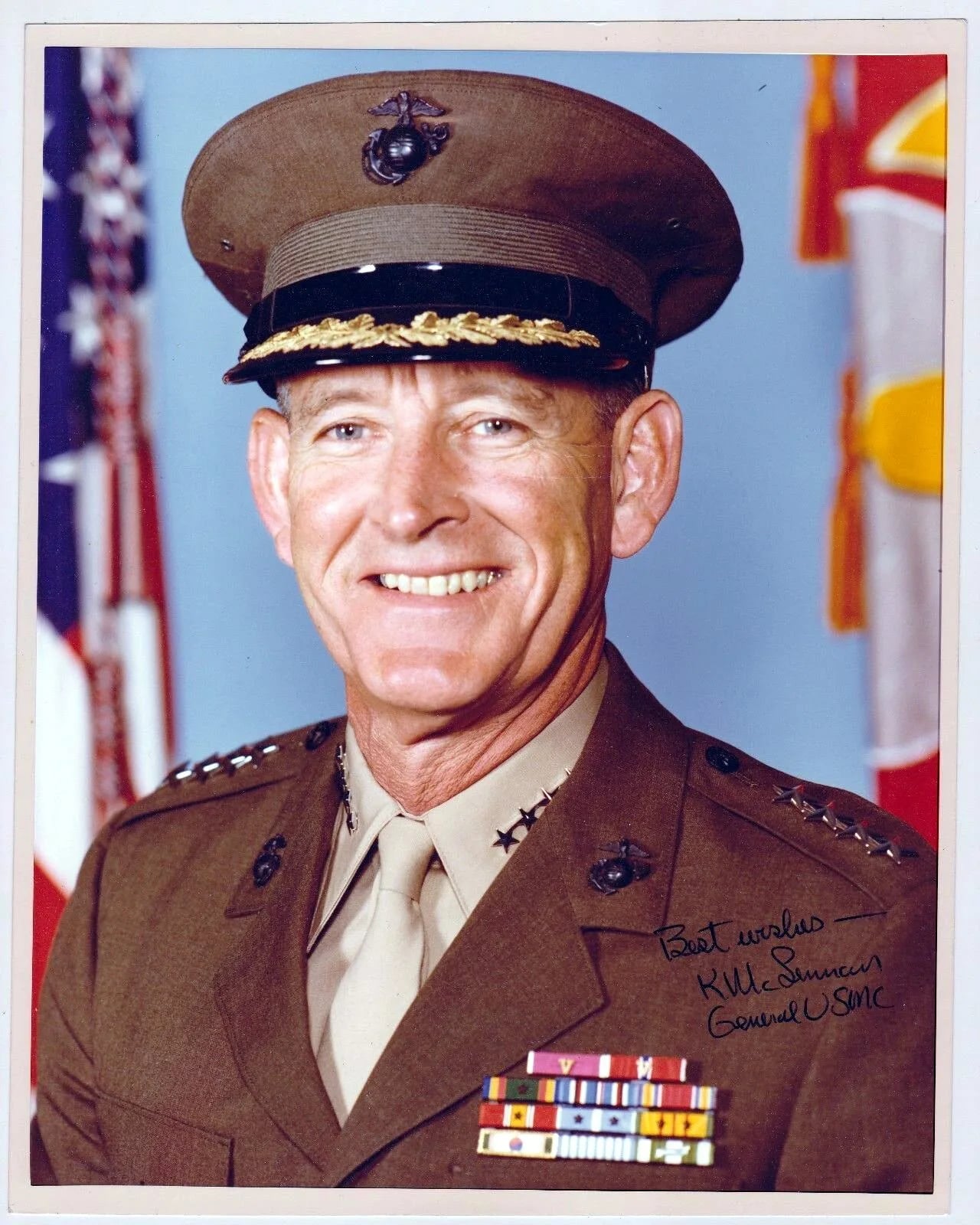 Portrait of Kenneth McLennan (1925–2005) – memorial page