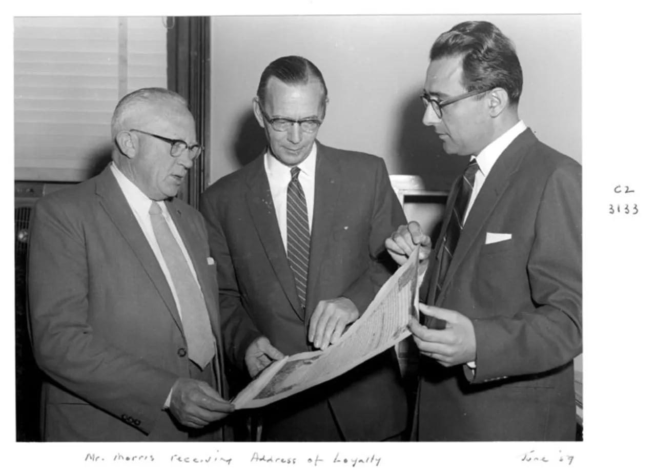 Portrait of Kenneth Morris (1903–1978) – memorial page
