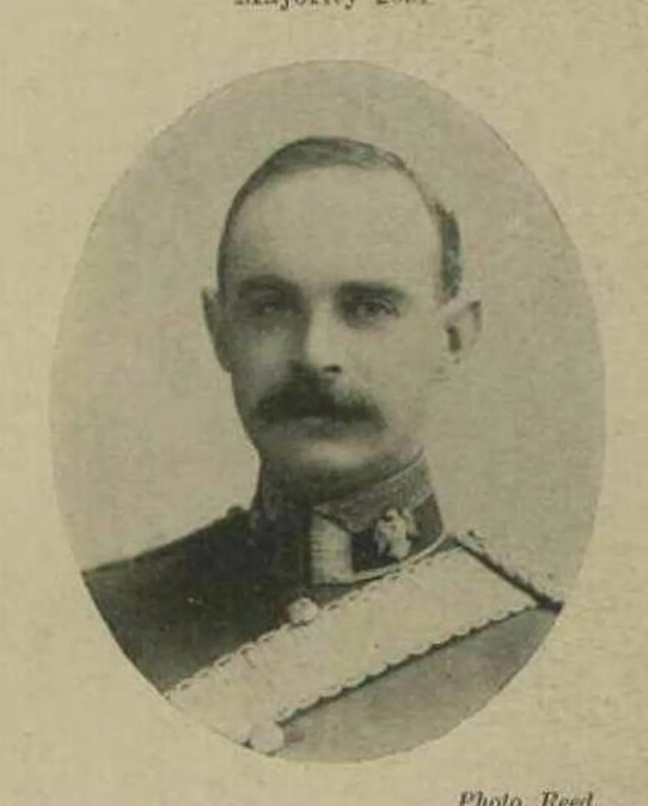 Portrait of Kenneth Robert Balfour (1863–1936) – memorial page