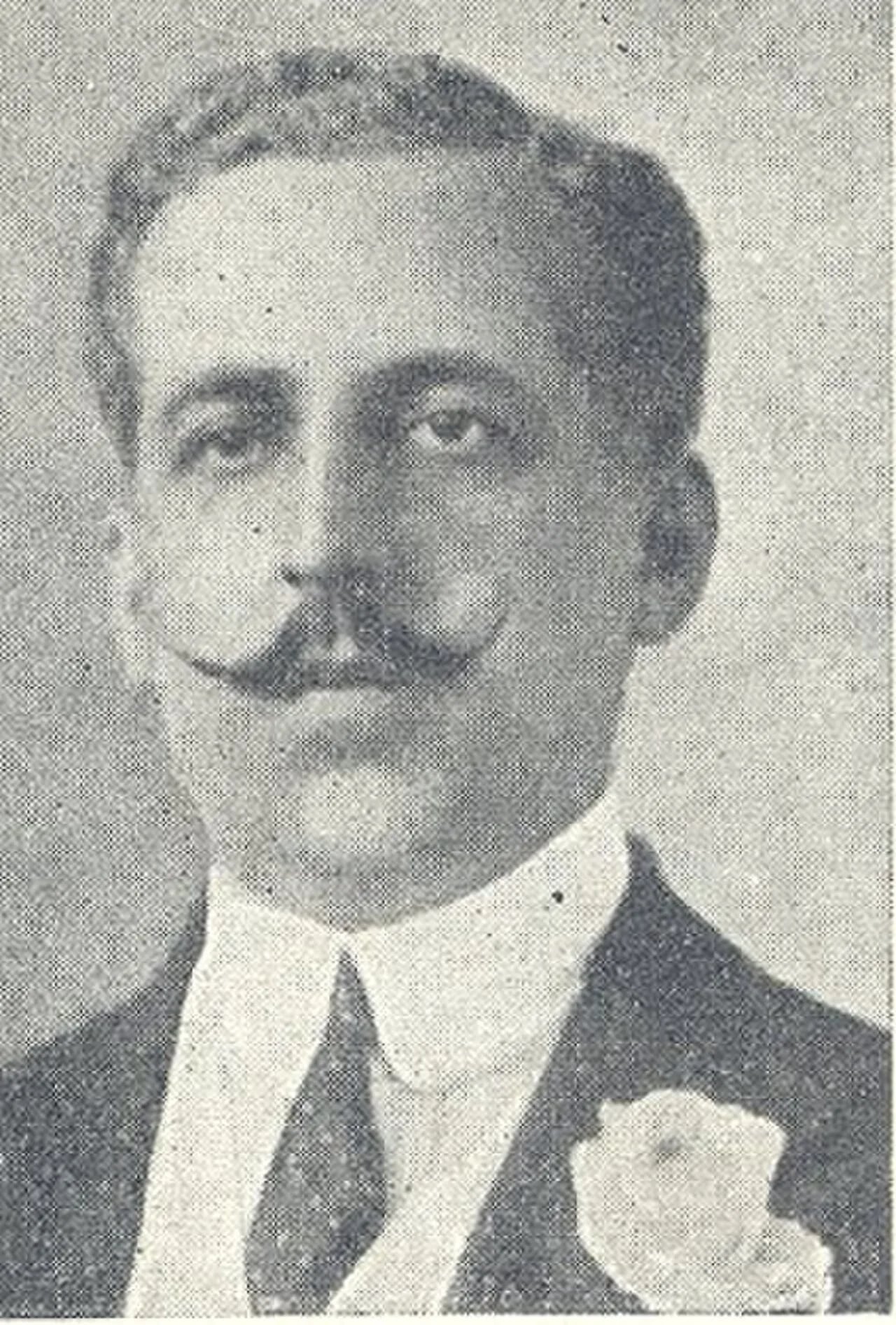 Porträt von Giuseppe Pennisi di Santa Margherita (1880–1965) – Gedenkseite