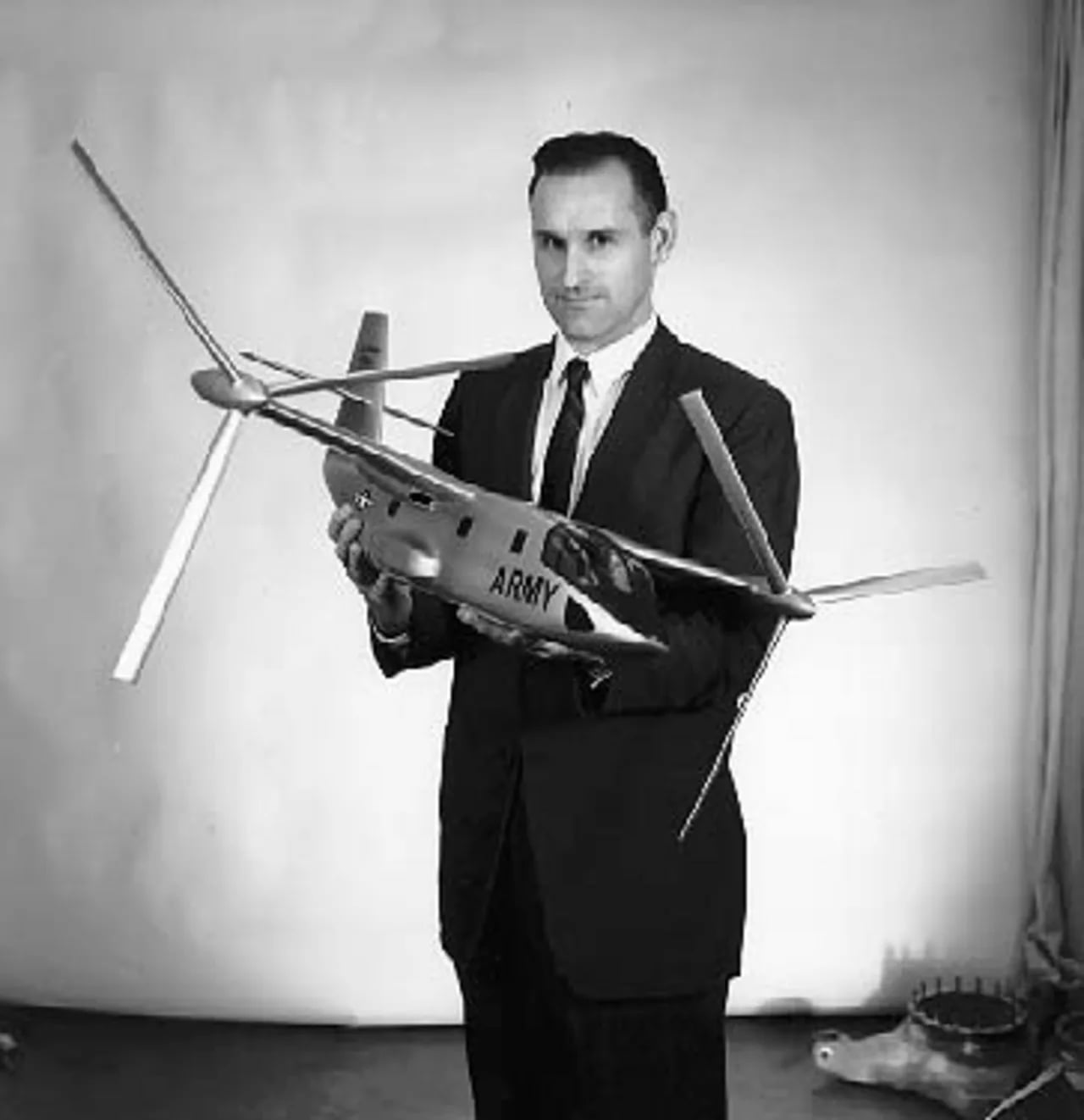 Portrait of Kenneth Wernicke (1932–2022) – memorial page