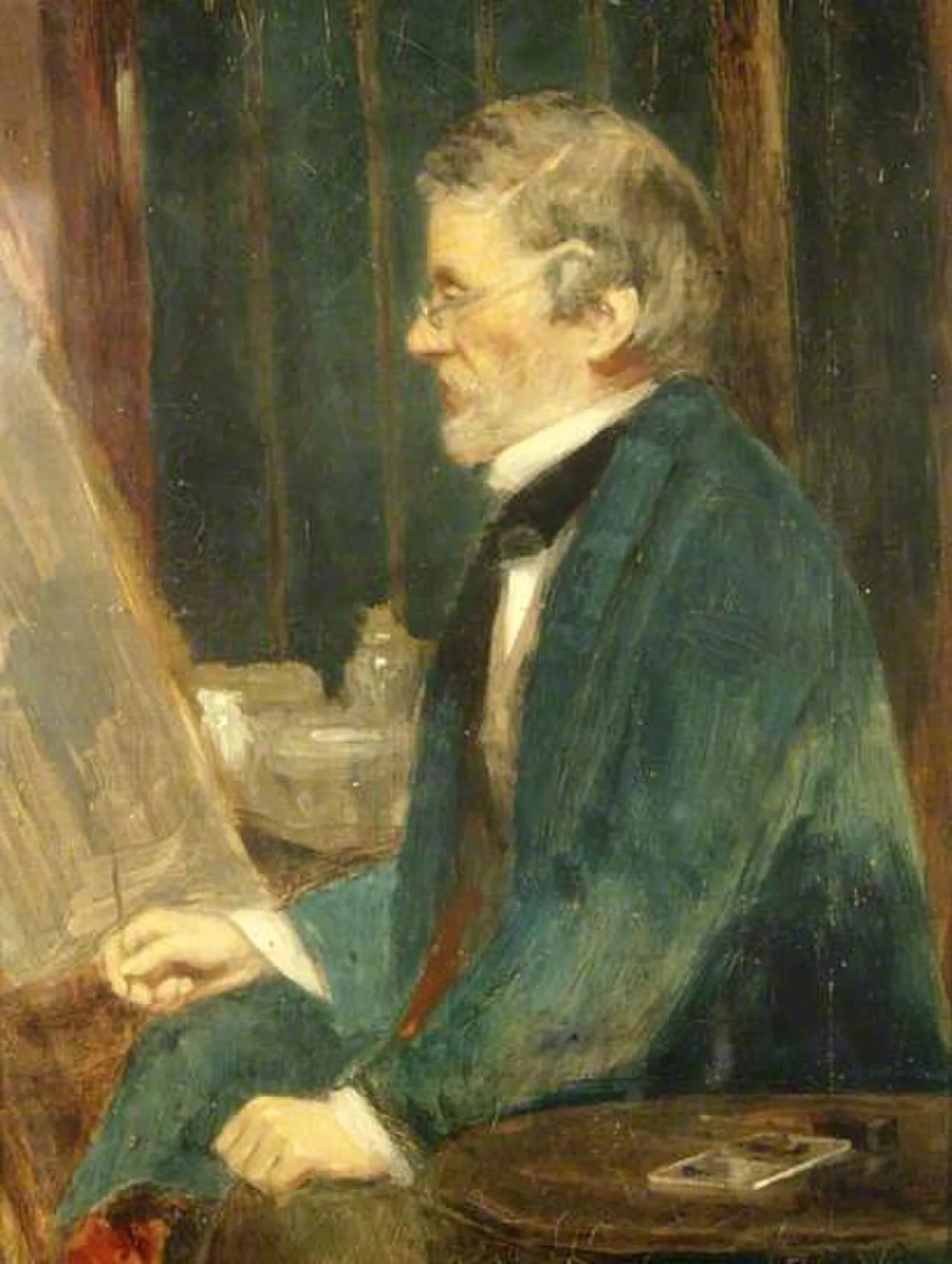 Porträt von Kenny Meadows (1790–1874) – Gedenkseite