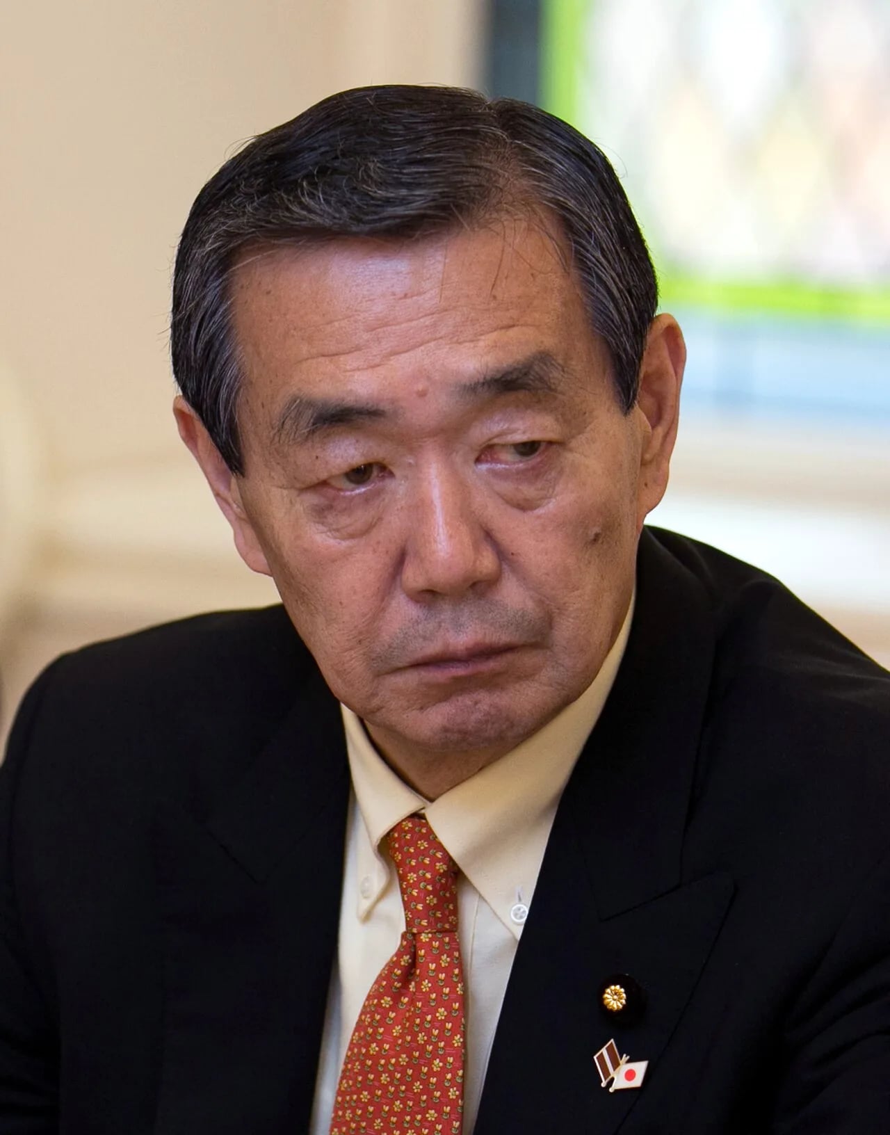 Portrait of Kensei Mizote (1942–2023) – memorial page
