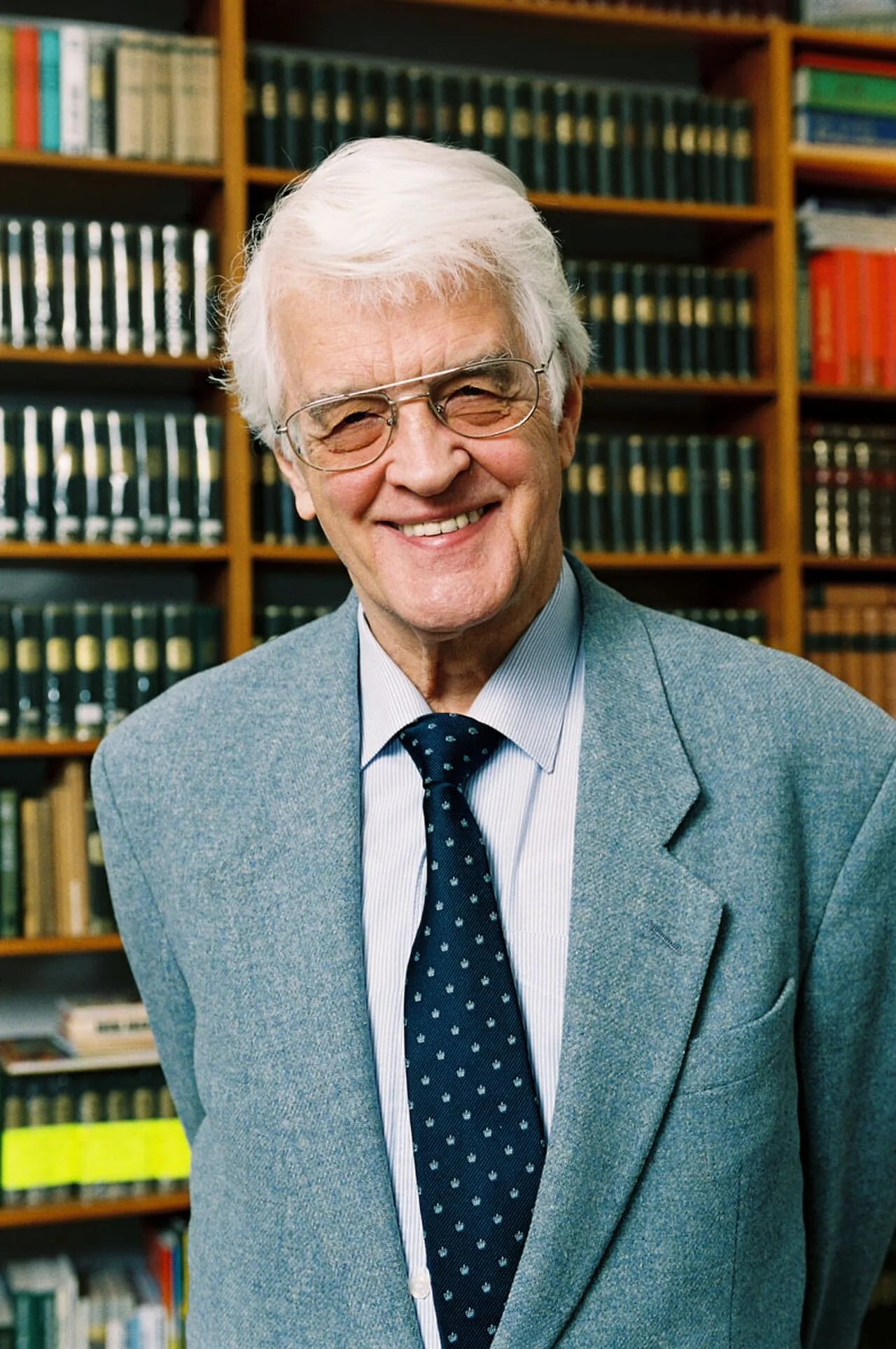 Portrait of Lothar Schmid (1928–2013) – memorial page
