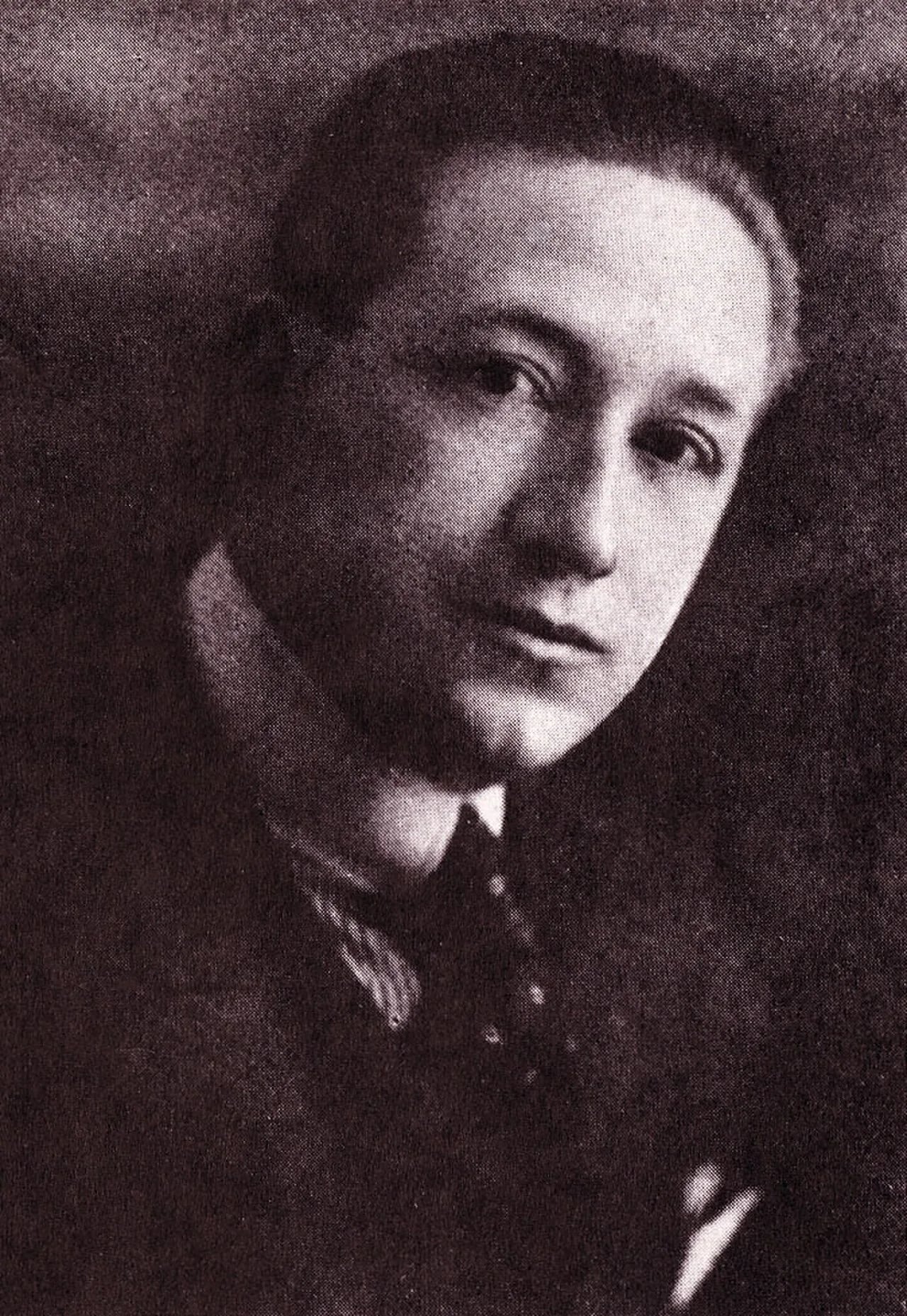 Porträt von Stefano Pittaluga (1887–1932) – Gedenkseite