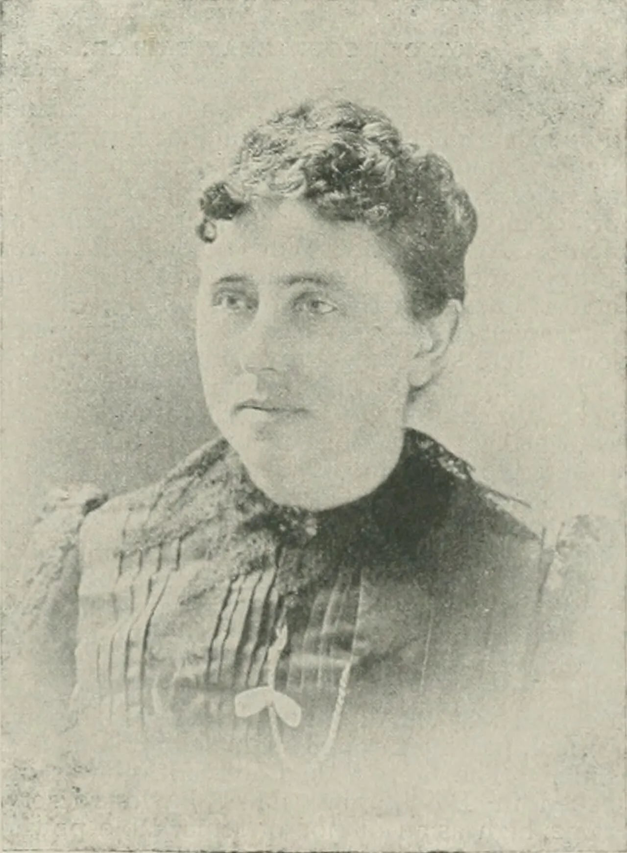 Portrait of Marion Babcock Baxter (1850–1910) – memorial page