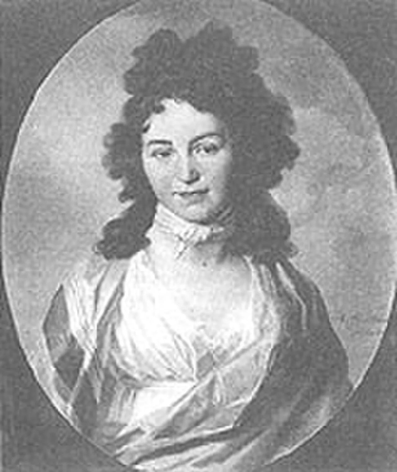 Porträt von Caroline Schelling (1763–1809) – Gedenkseite