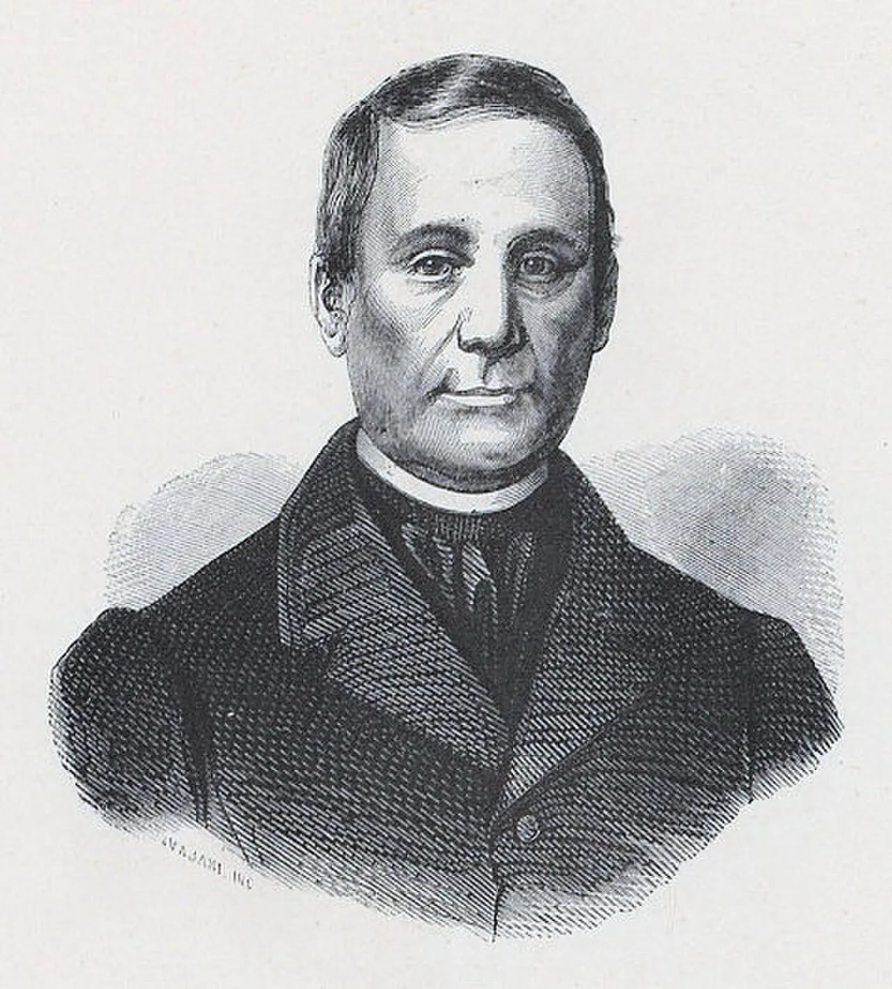Porträt von Leopoldo Dorucci (1815–1888) – Gedenkseite