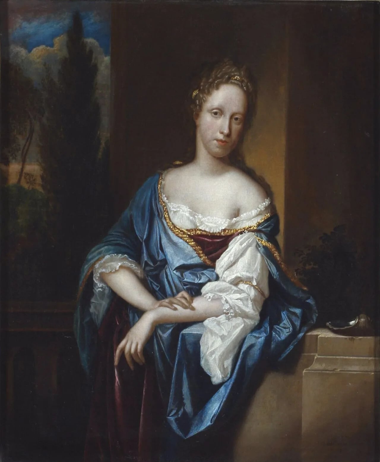 Portrait of Hedwig Elisabeth Amalia von der Pfalz (1673–1722) – memorial page