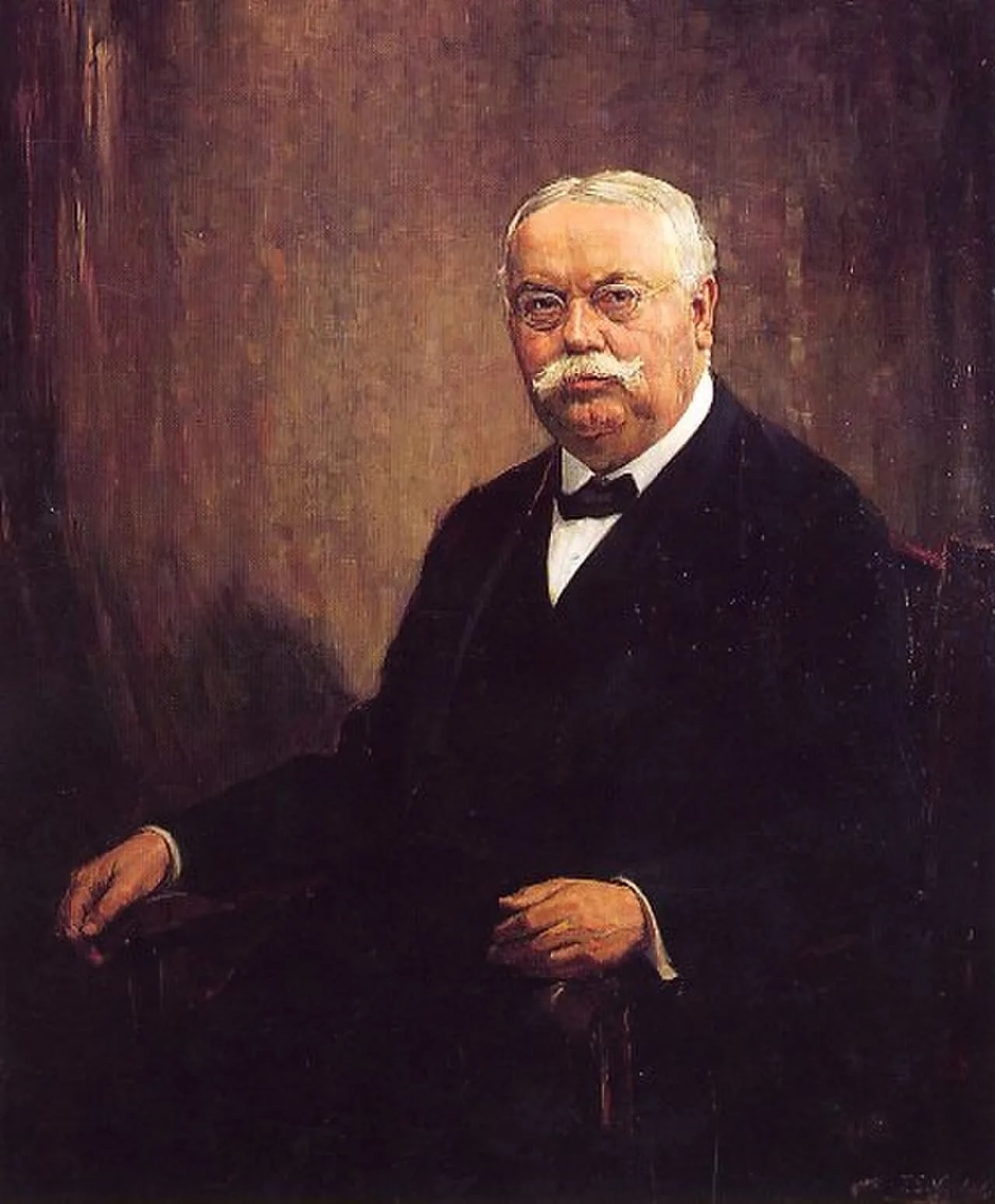 Portrait of August Oetker (1862–1918) – memorial page