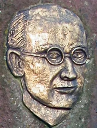Portrait of Walter Hohmann (1880–1945) – memorial page