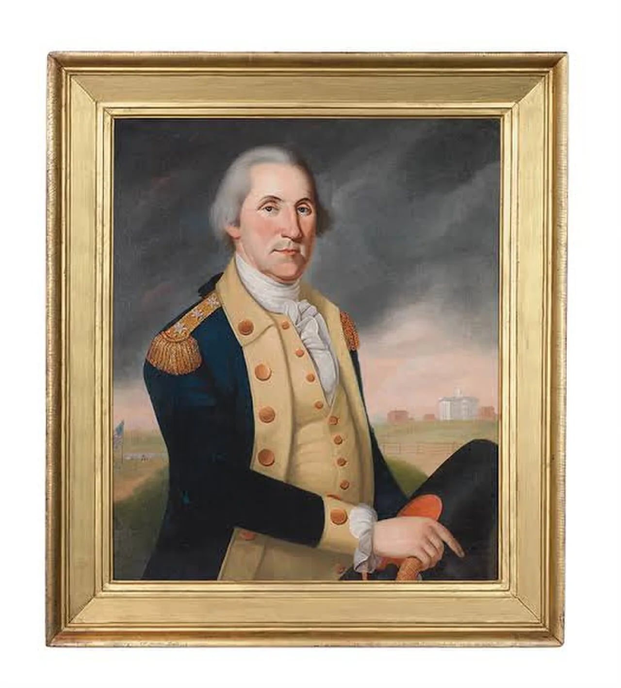 Porträt von John Marshall (1748–1819) – Gedenkseite