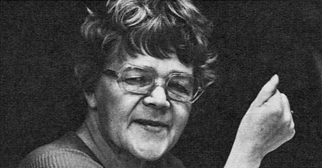 Portrait of Kerttu Kauniskangas (1920–1998) – memorial page