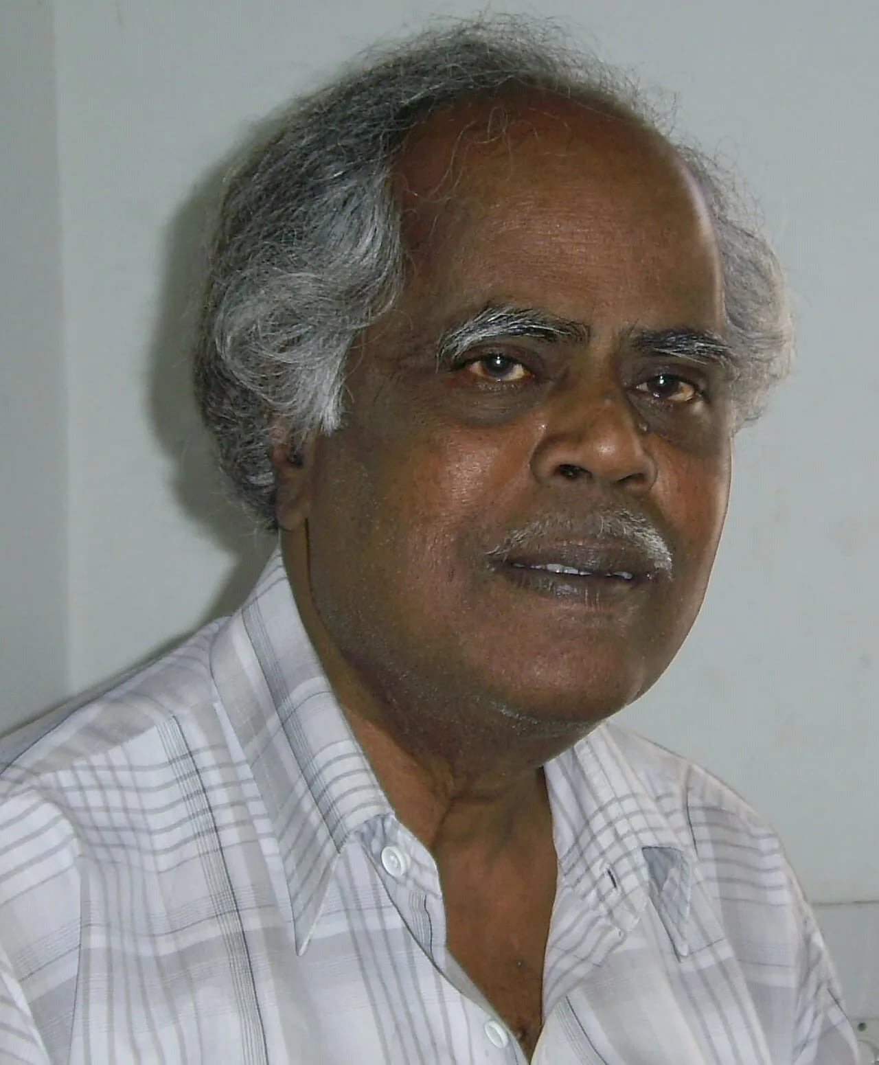 Porträt von Kesava Reddy (1946–2015) – Gedenkseite