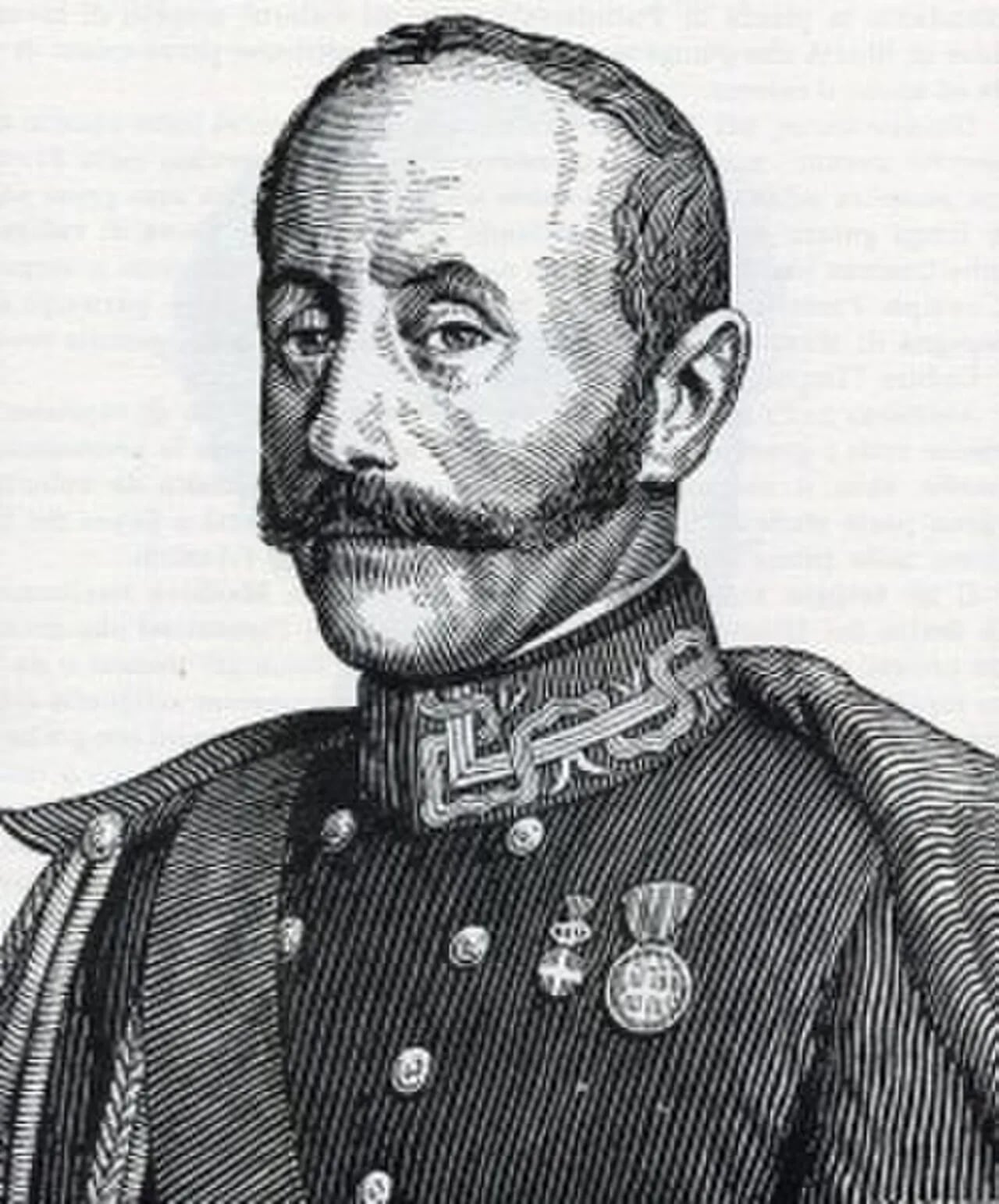 Portrait of Michele Giuseppe Bes (1794–1853) – memorial page
