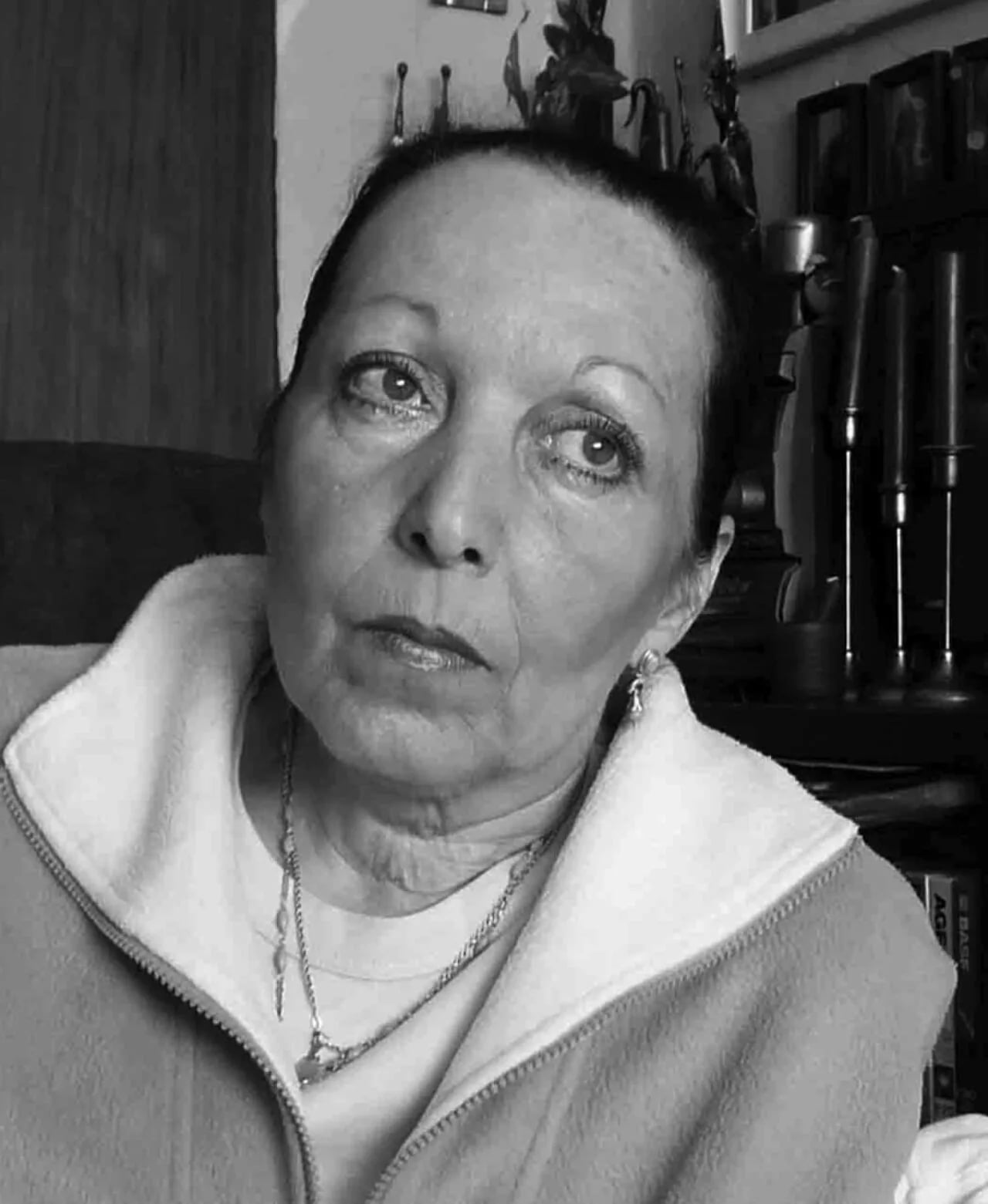 Portrait of Hana Čápová (1956–2019) – memorial page