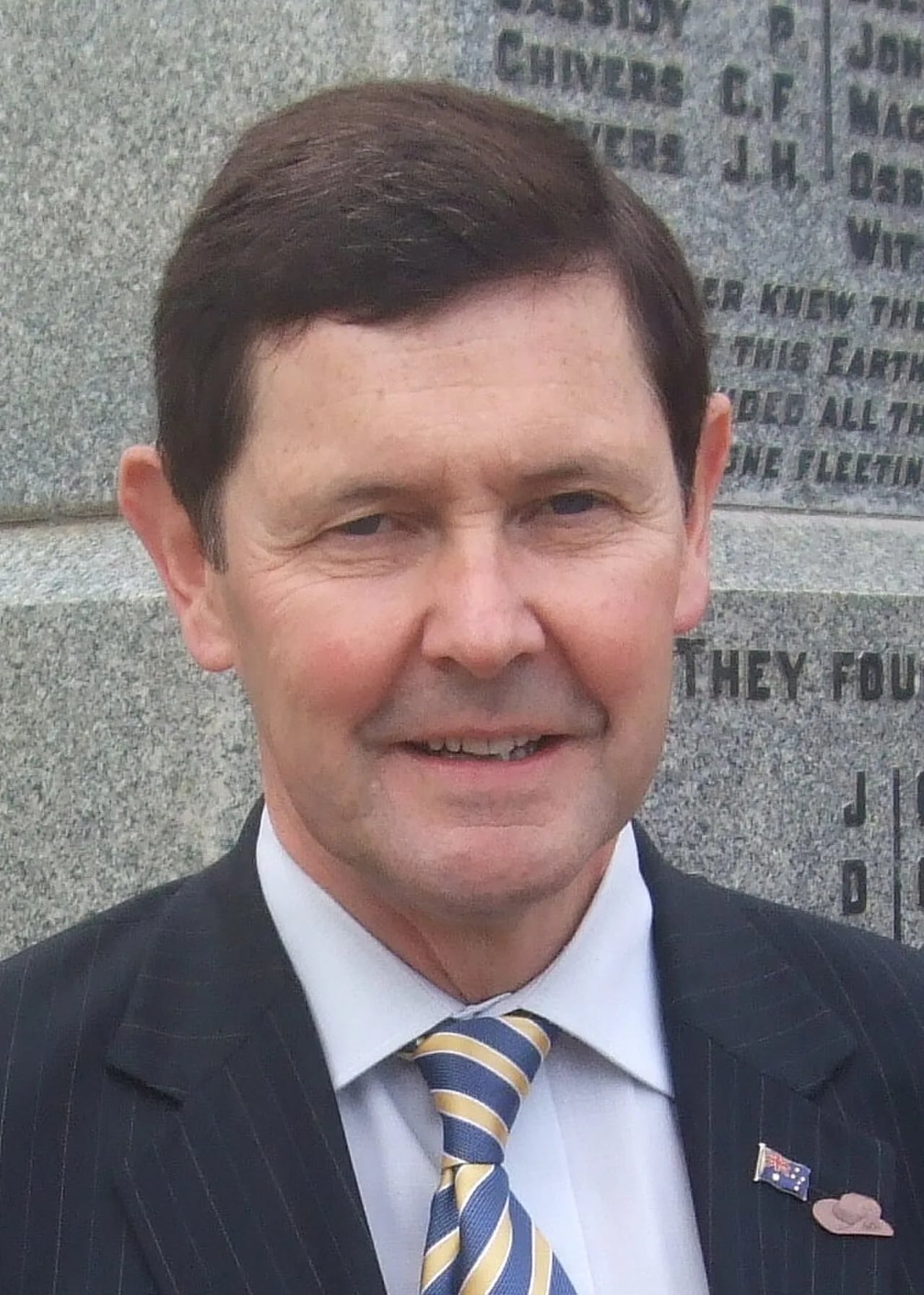 Porträt von Kevin Andrews (1955–2024) – Gedenkseite