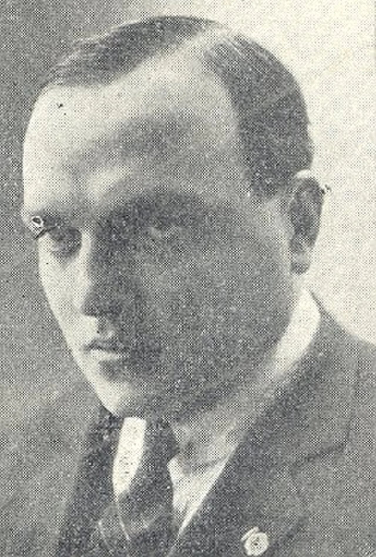 Porträt von Oreste Cimoroni (1890–1945) – Gedenkseite
