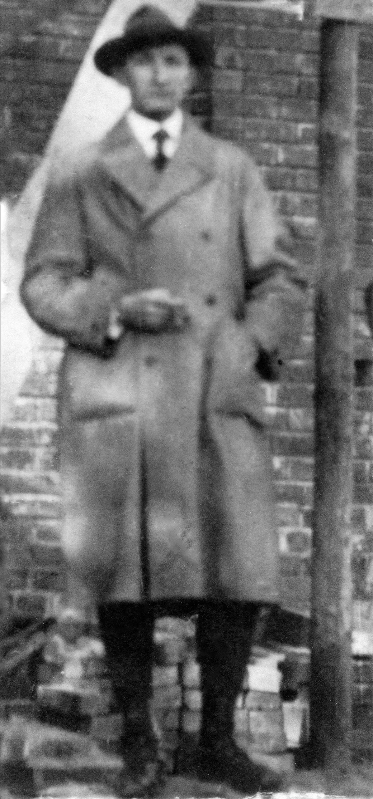 Portrait of Ernst Karl Boy (1893–1933) – memorial page
