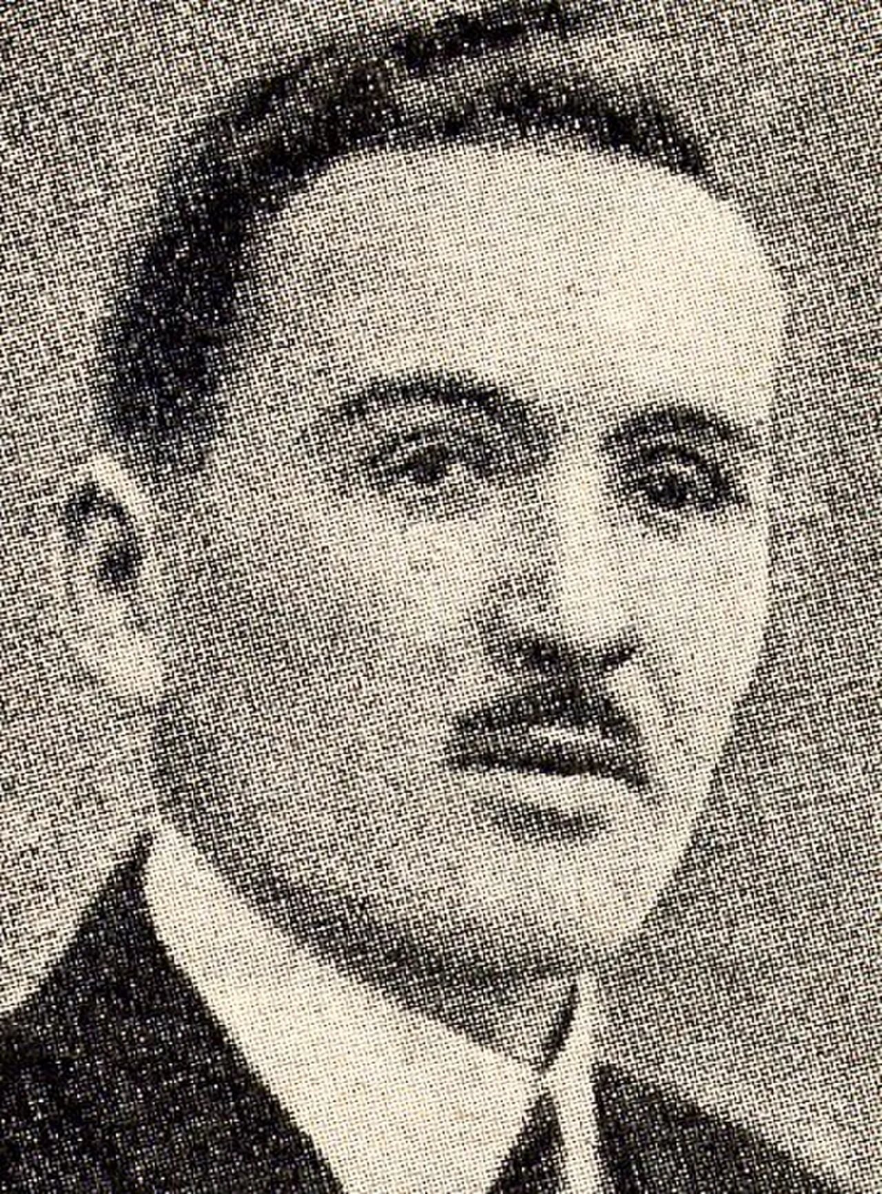 Portrait of Ottavio Corgini (1889–1968) – memorial page