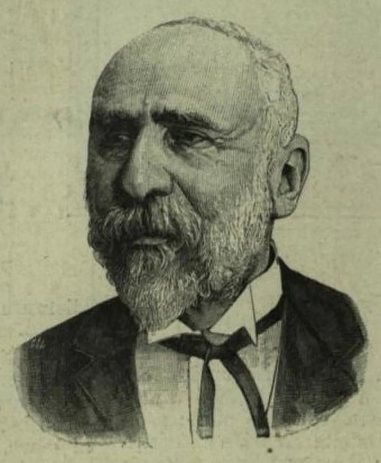 Porträt von Paolo Castorina (1842–1923) – Gedenkseite