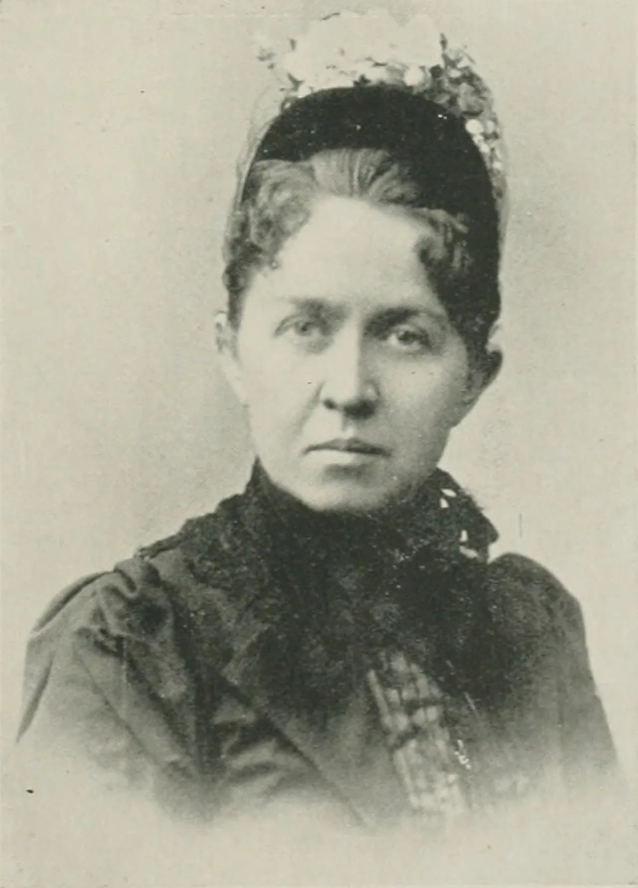 Portrait of Emma Lee Benedict (1857–1937) – memorial page