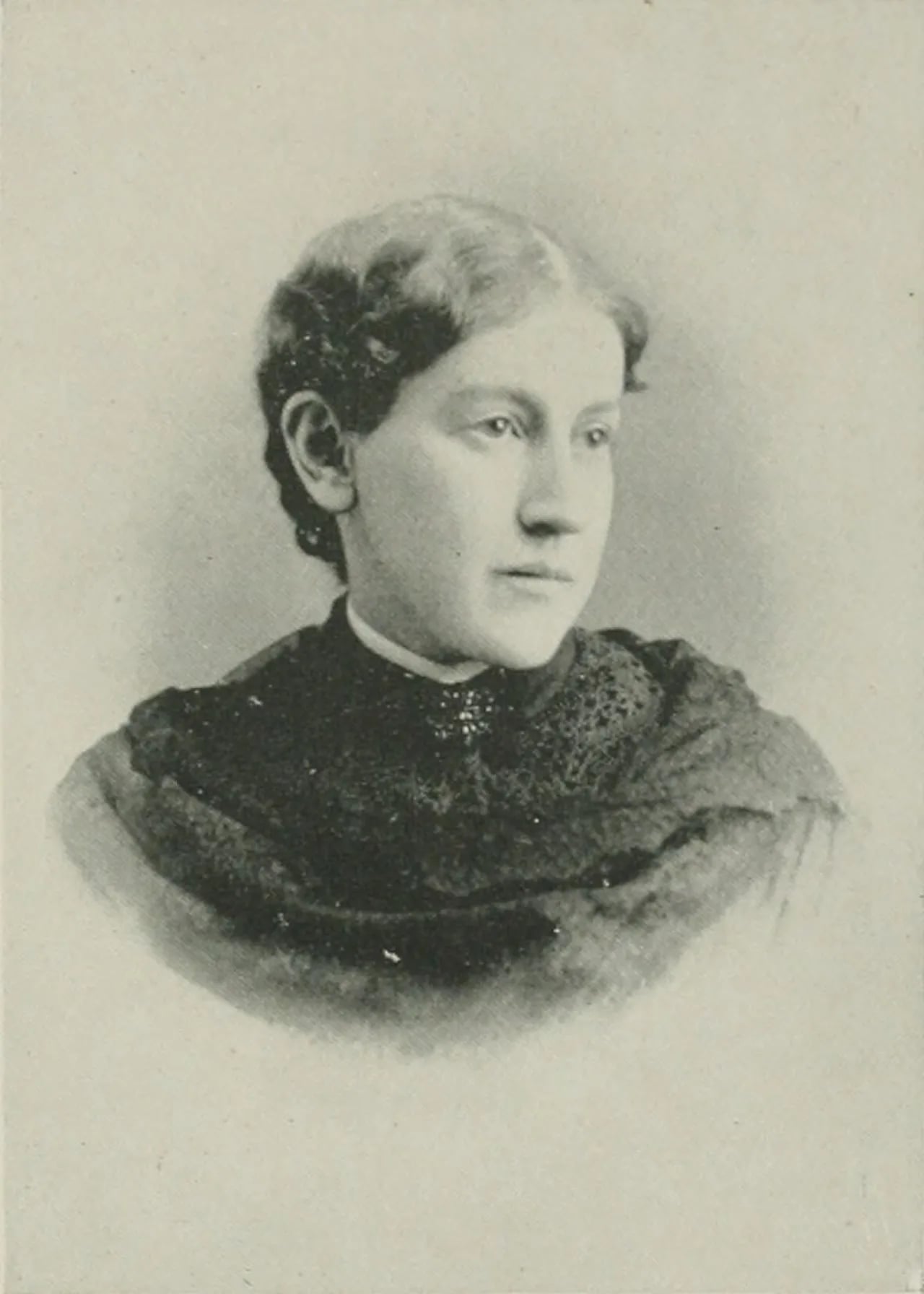 Porträt von Adelaide George Bennett (1848–1911) – Gedenkseite