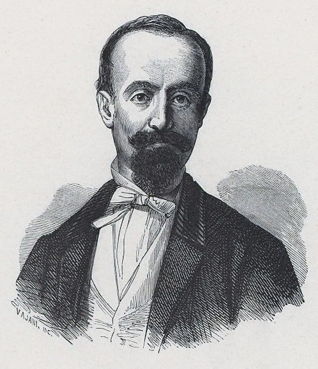 Portrait of Pietro Mazza (1820–1891) – memorial page
