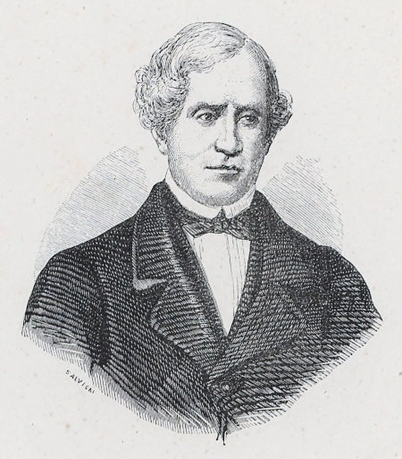 Portrait of Raffaele Crea (1801–1887) – memorial page