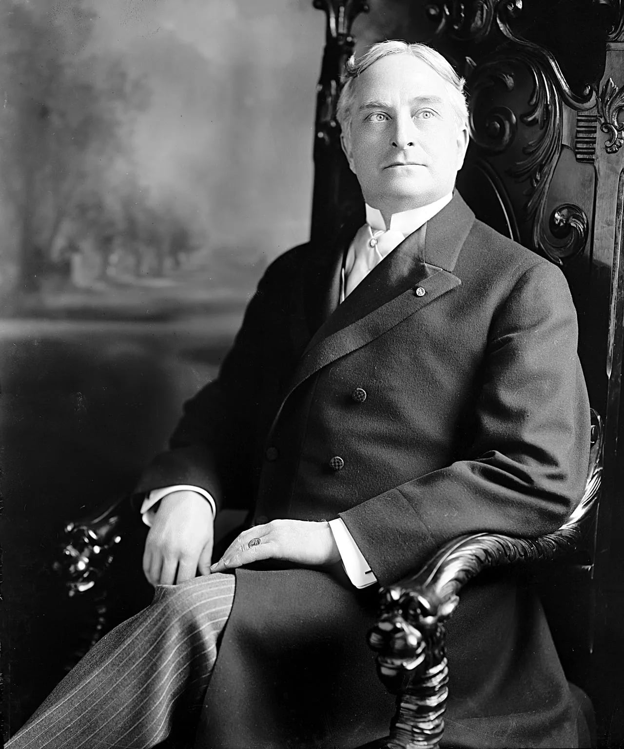 Portrait of George Alexander Pearre (1860–1923) – memorial page