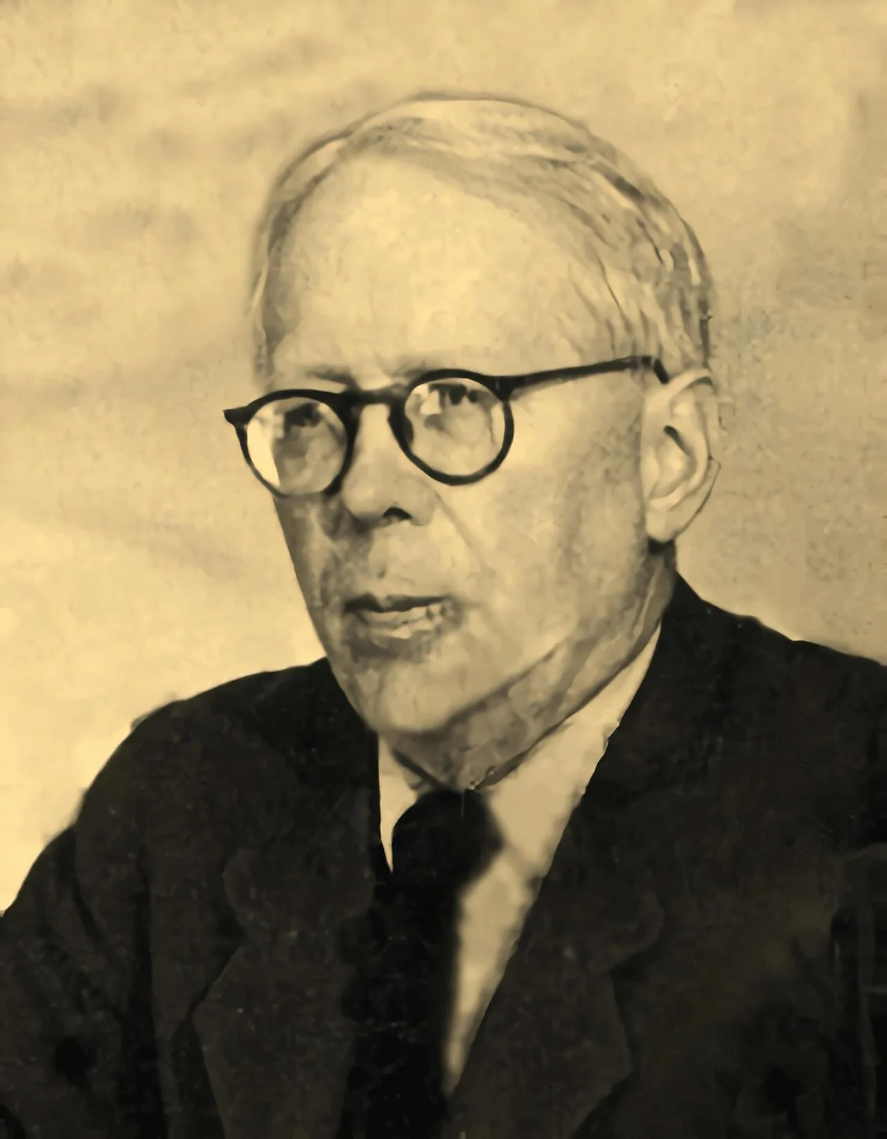 Porträt von Jacob Paludan (1896–1975) – Gedenkseite