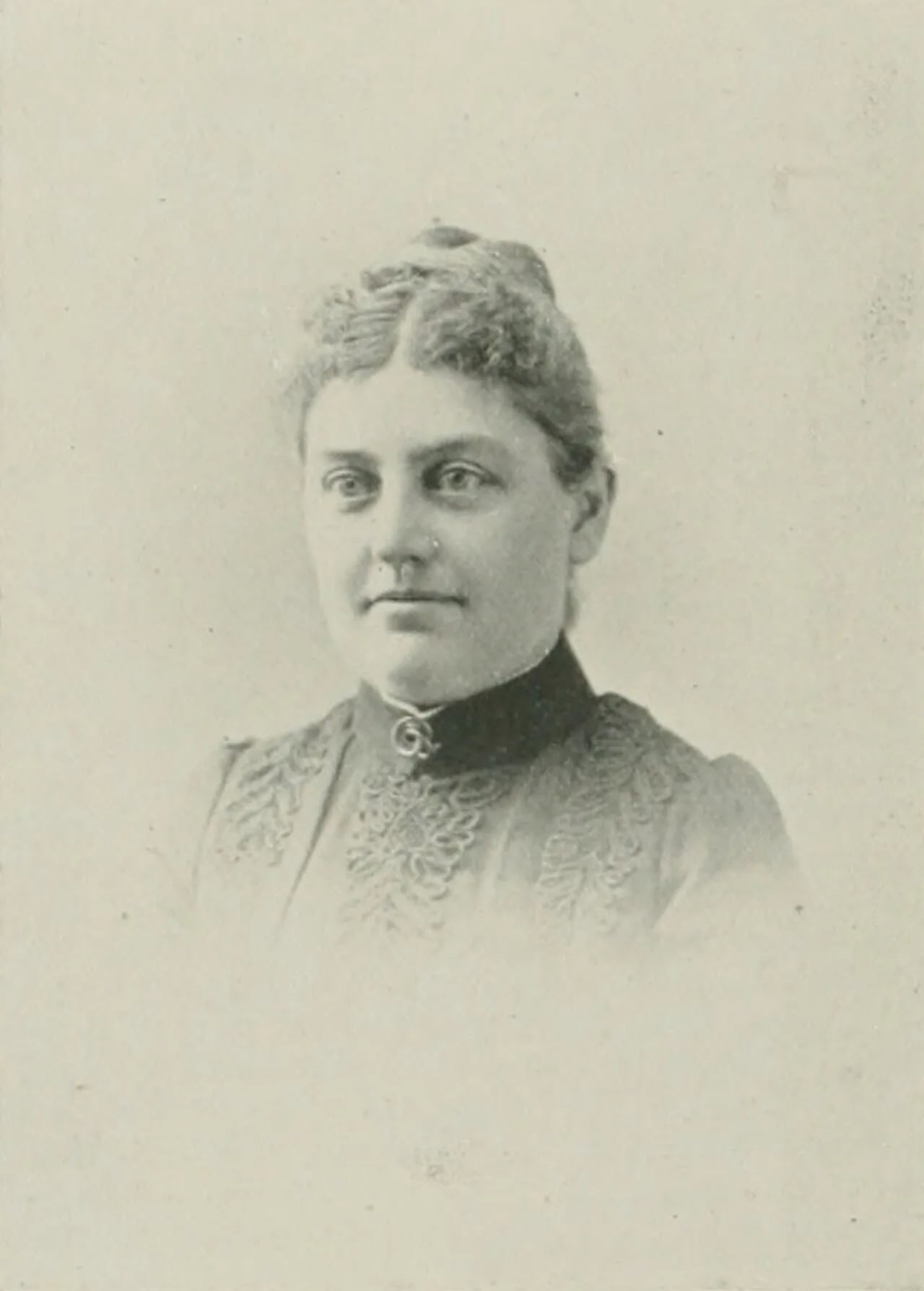 Portrait of Mary Agnes Dalrymple Bishop (1857–1934) – memorial page
