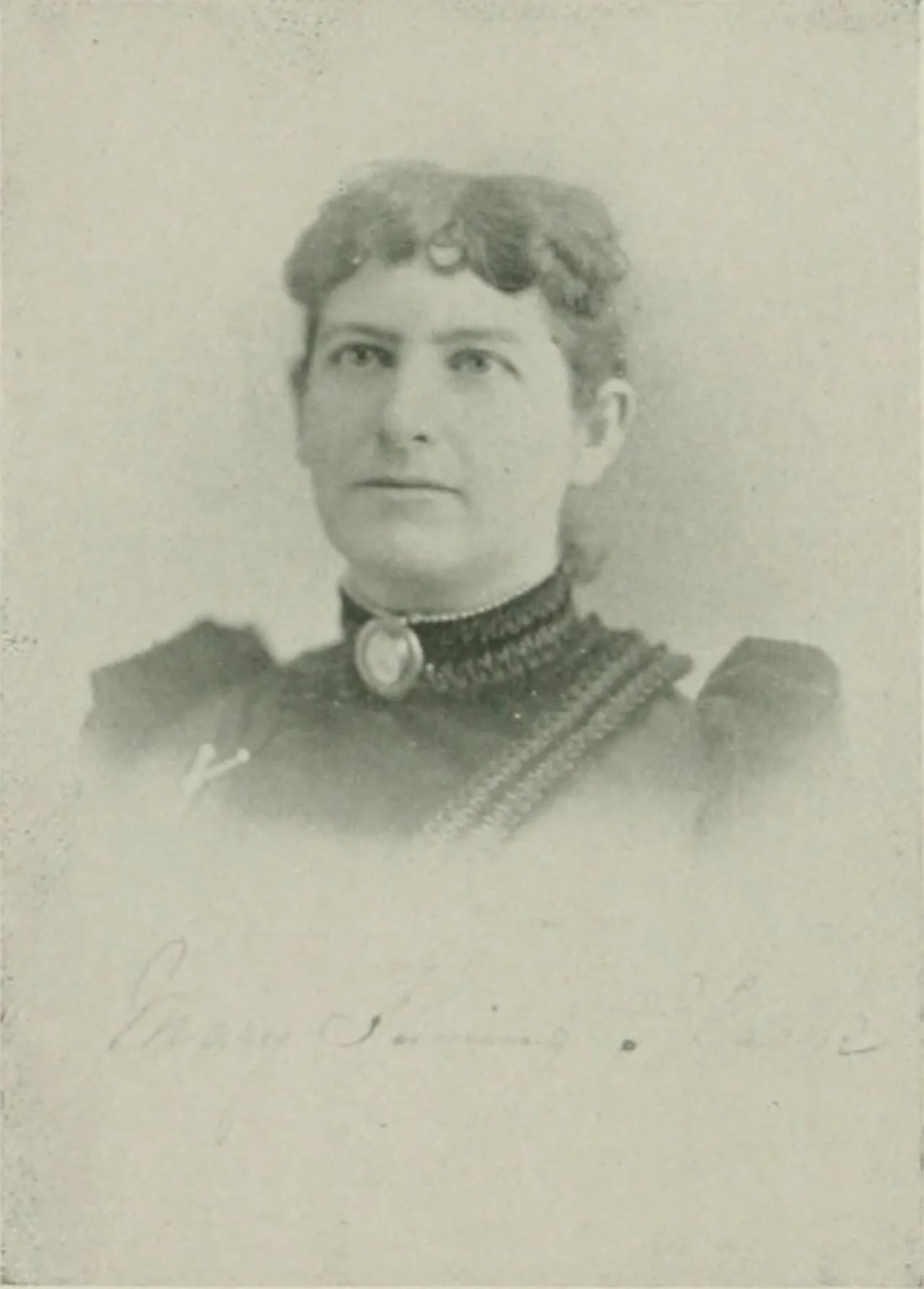 Portrait of Mary Fleming Black (1848–1893) – memorial page