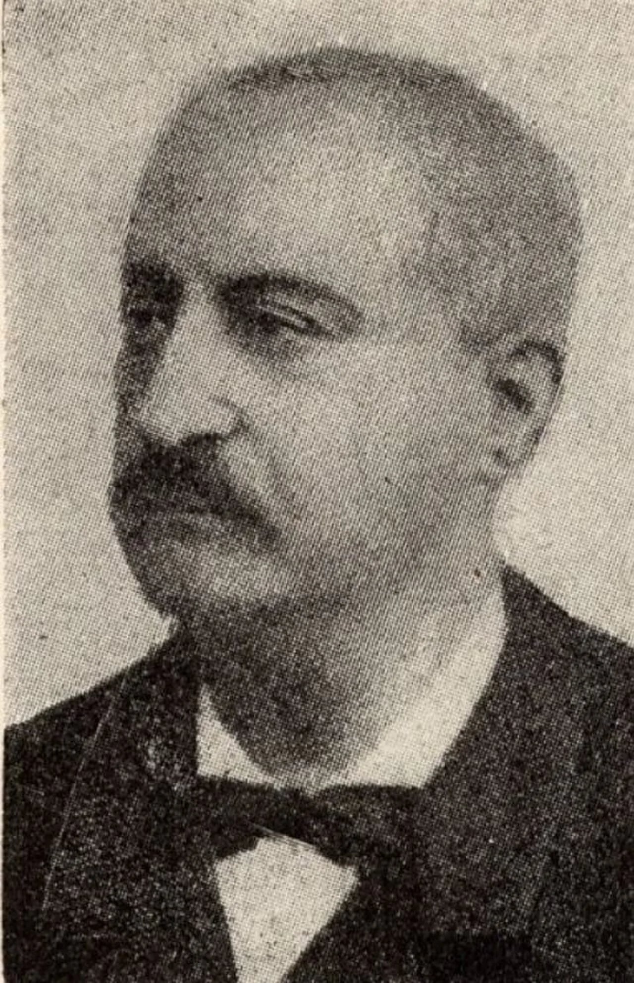 Portrait of Stefano Carlo Lausetti (1841–1898) – memorial page