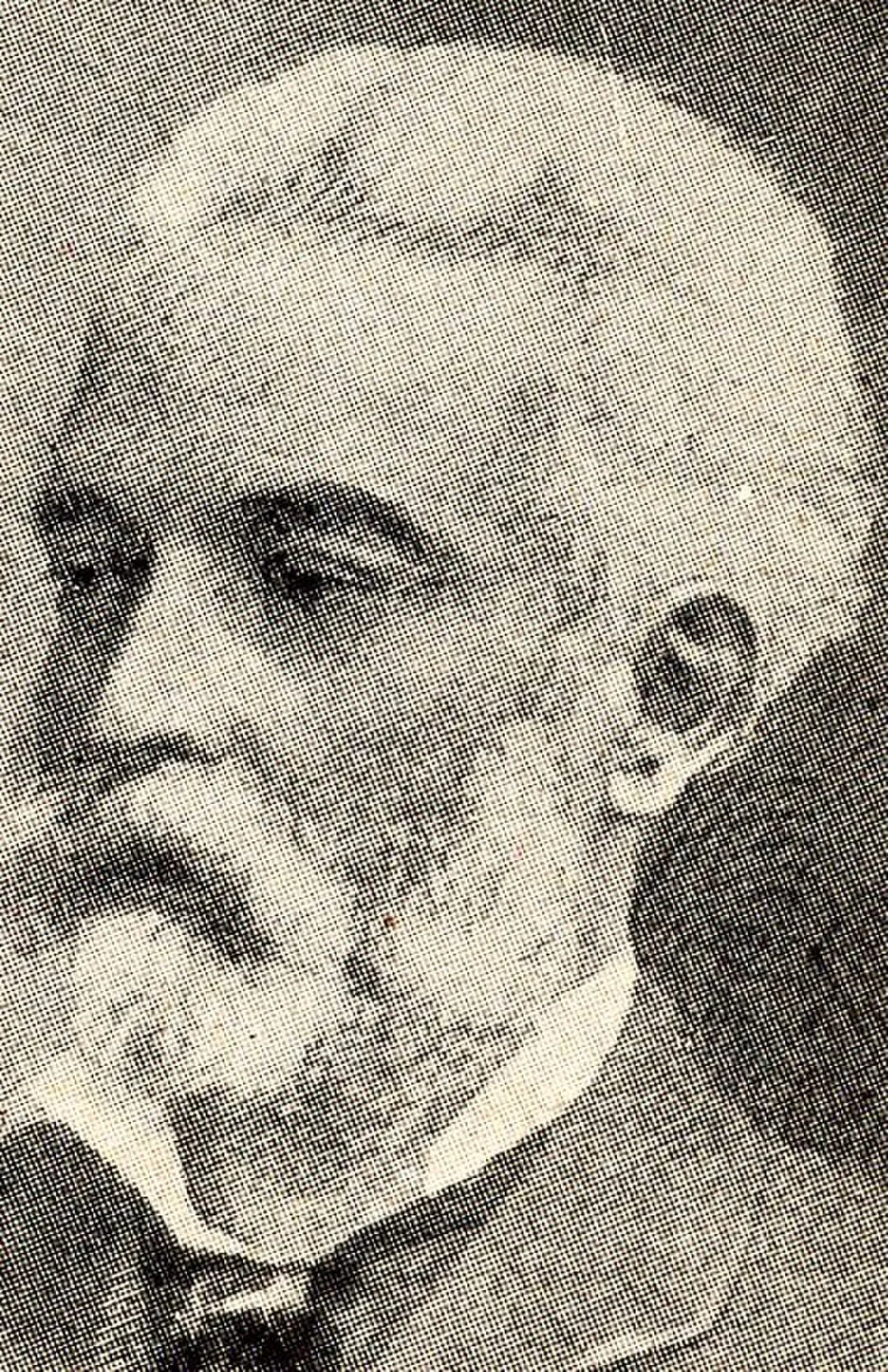 Portrait of Teodoro Buffoli (1830–1884) – memorial page
