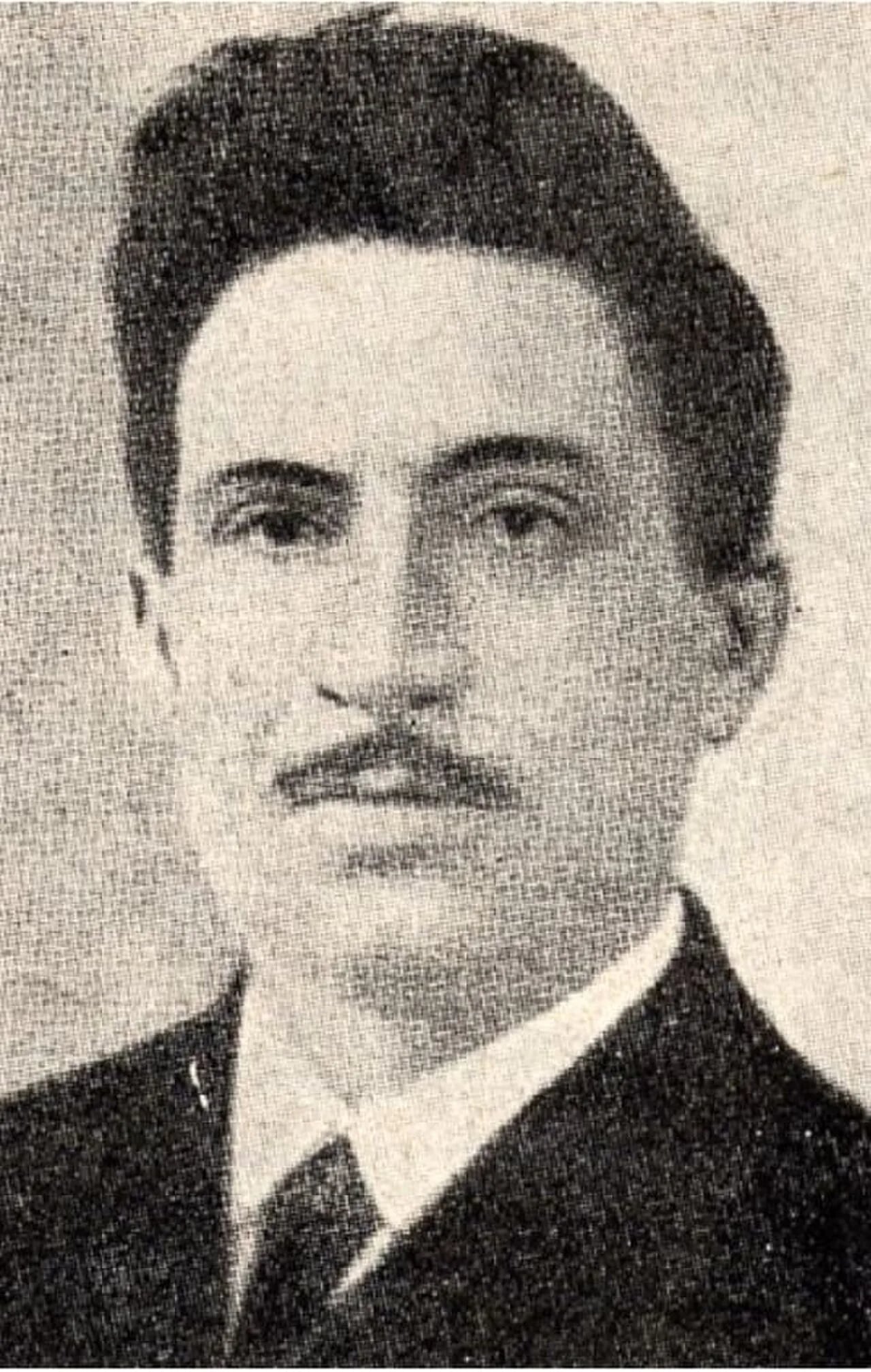 Porträt von Teofilo Petriella (1878–1925) – Gedenkseite