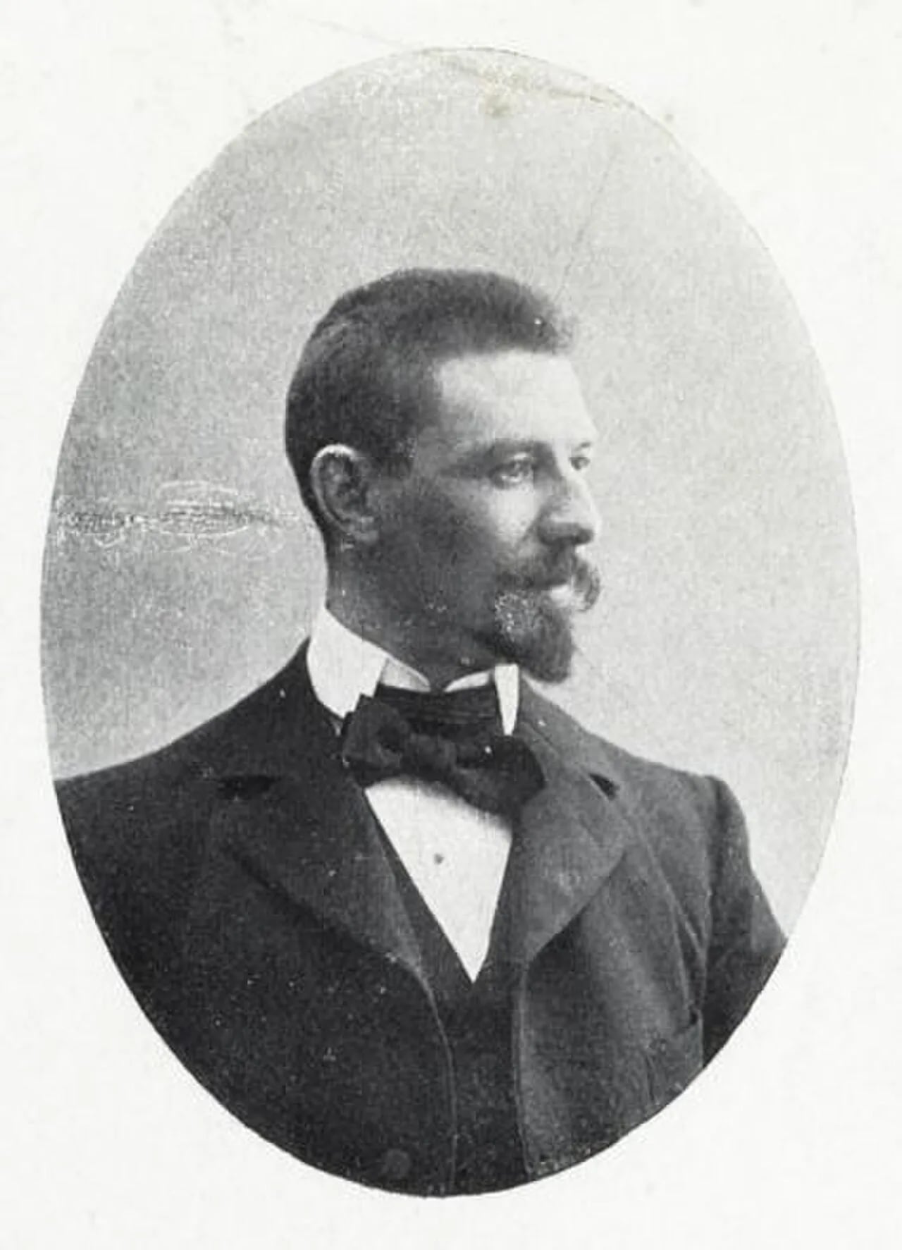 Portrait of Marinus Anthonie van Melle (1872–1906) – memorial page