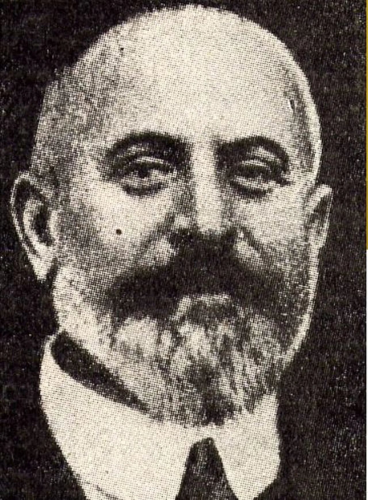 Porträt von Vincenzo Boccieri (1860–1939) – Gedenkseite