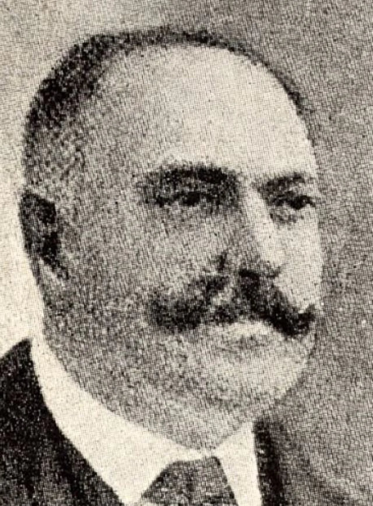 Portrait of Vincenzo Mendaia (1855–1924) – memorial page