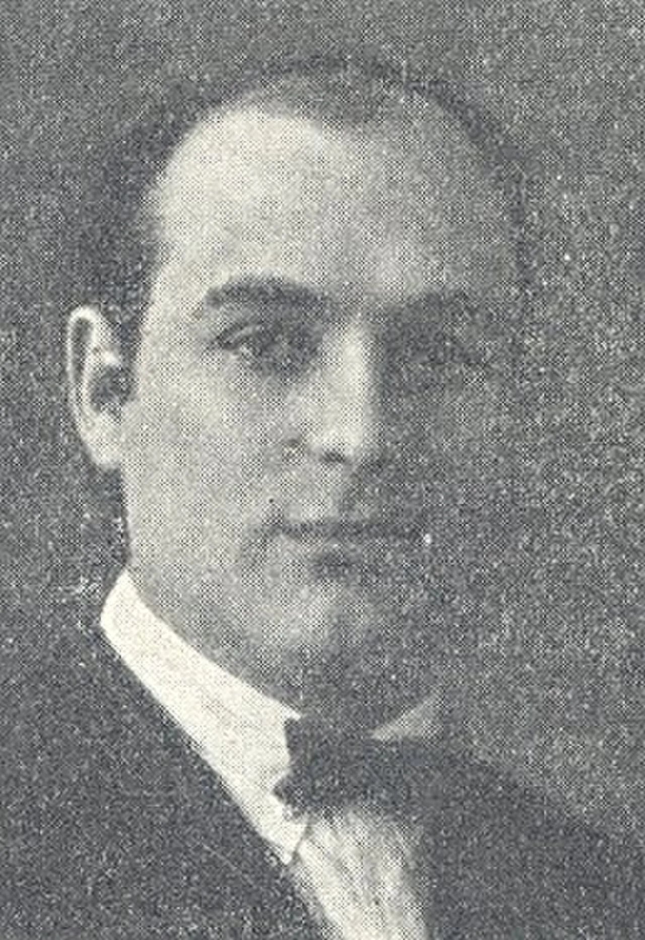 Porträt von Vincenzo Savini (1893–1967) – Gedenkseite