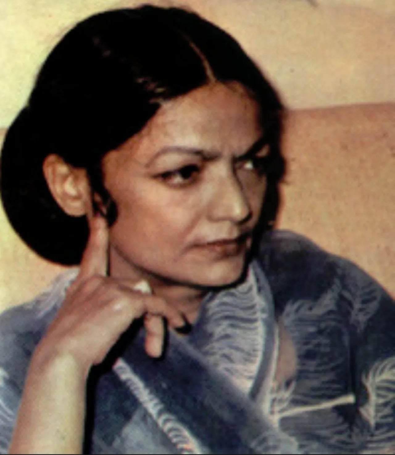 Portrait of Khadija Mastoor (1927–1982) – memorial page