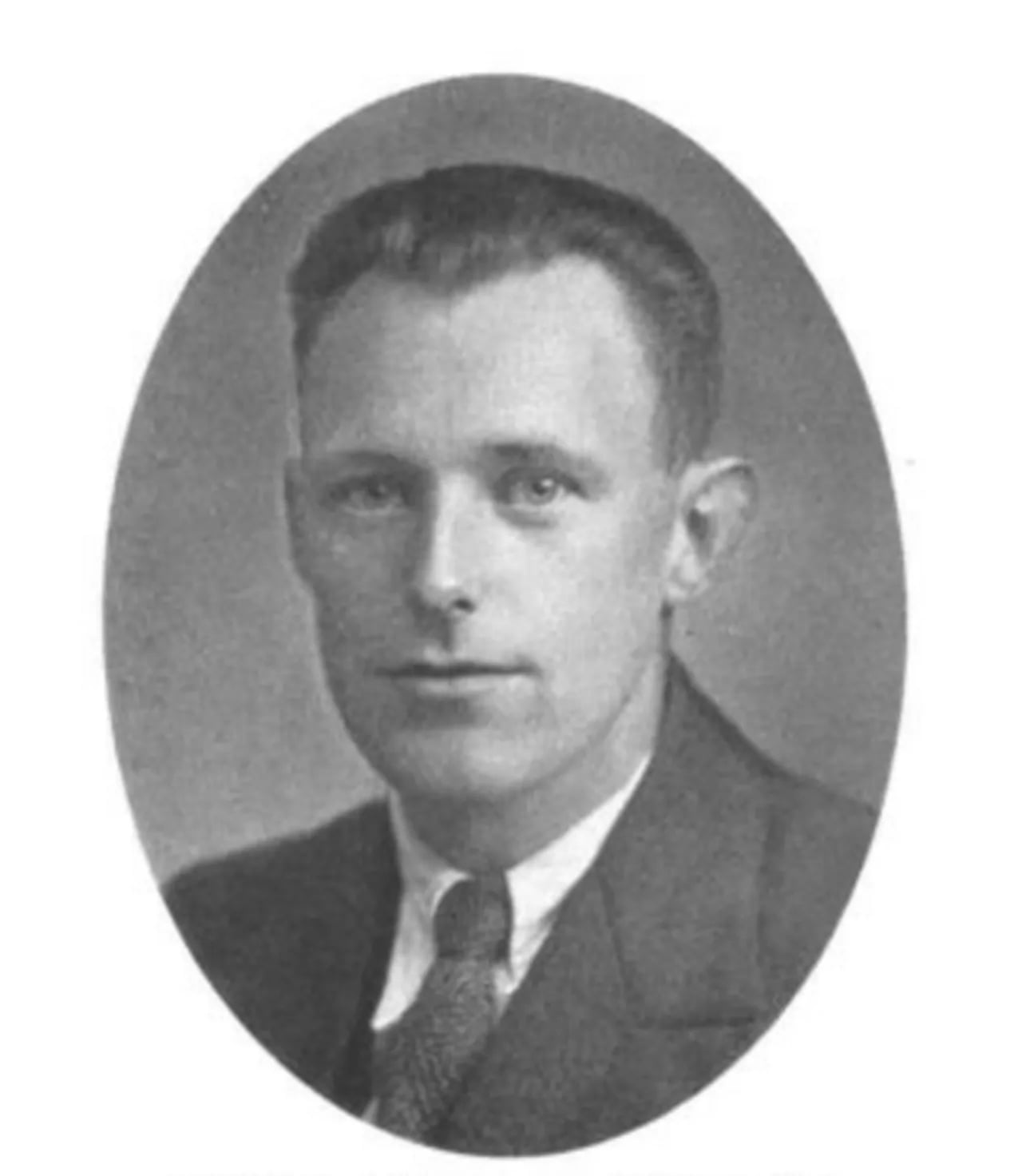 Porträt von Erik Annerén (1901–1989) – Gedenkseite