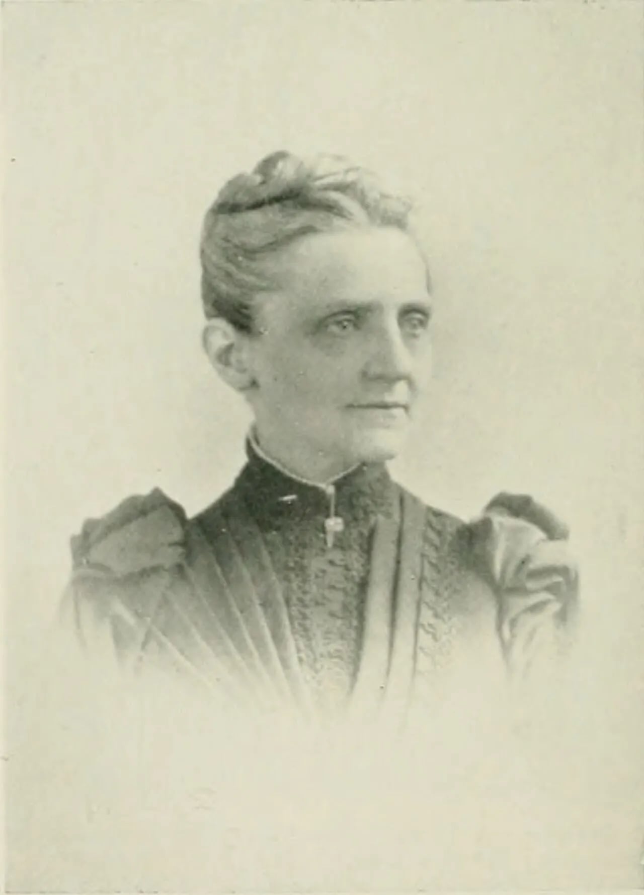 Porträt von Mary Virginia Ellet Cabell (1839–1930) – Gedenkseite
