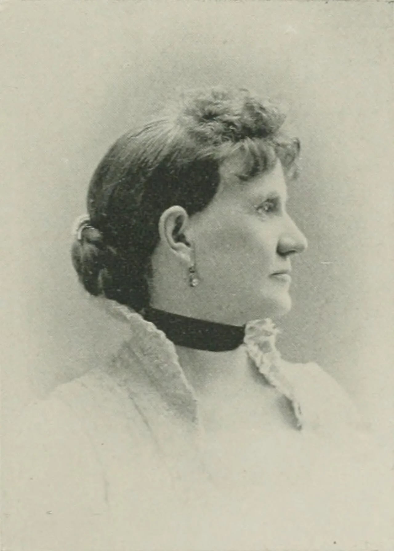 Porträt von Mary Jane Goodson Carlisle (1835–1905) – Gedenkseite